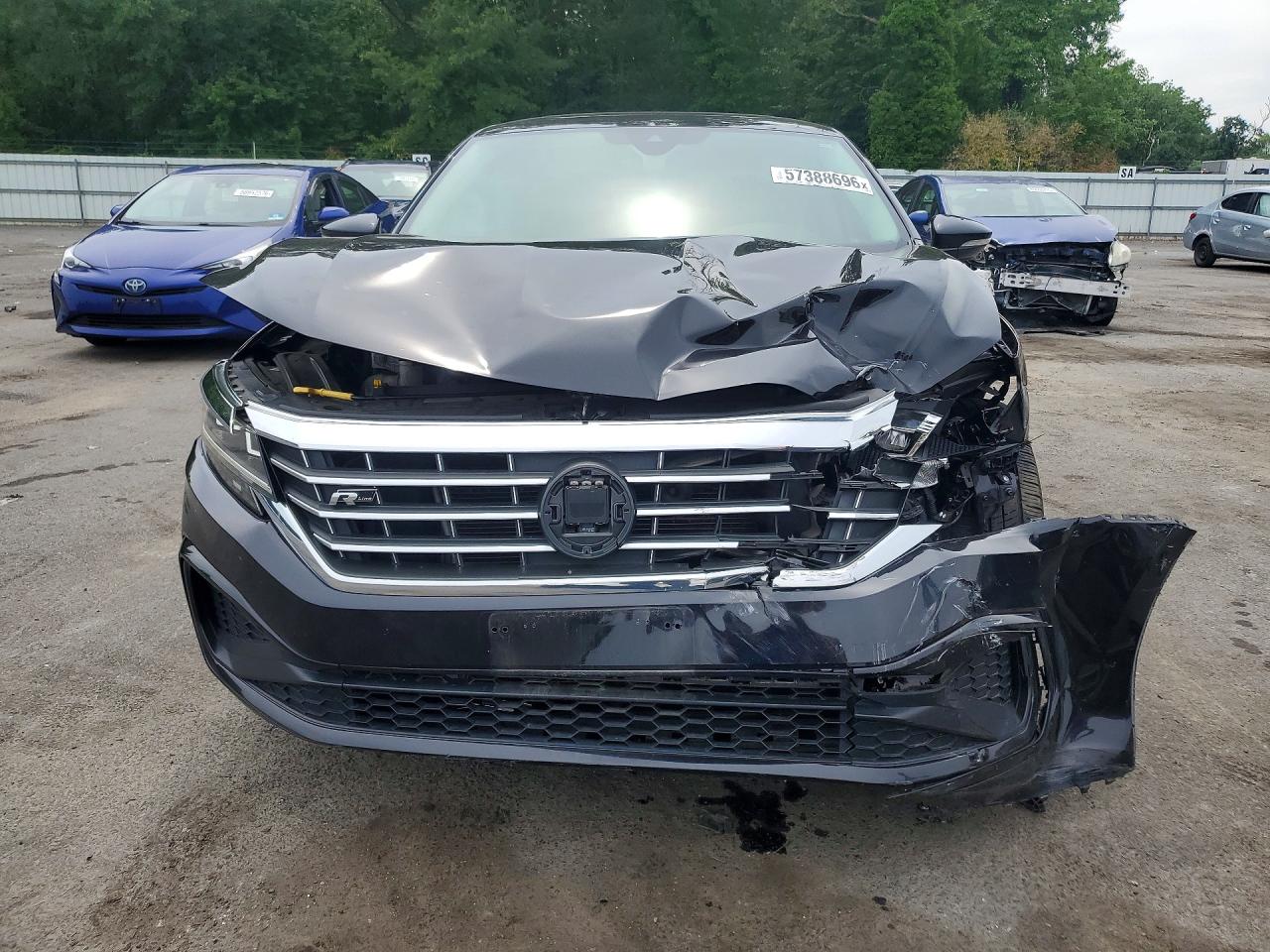 2020 Volkswagen Passat R-line Black vin: 1VWMA7A38LC020349