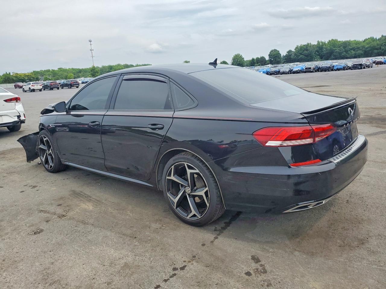 2020 Volkswagen Passat R-line Black vin: 1VWMA7A38LC020349