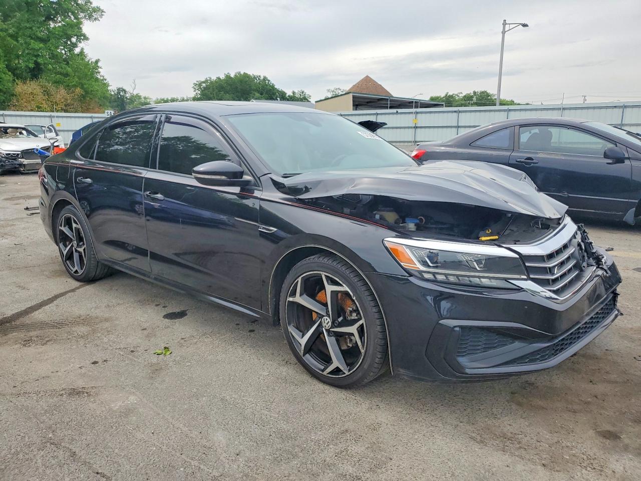 2020 Volkswagen Passat R-line Black vin: 1VWMA7A38LC020349