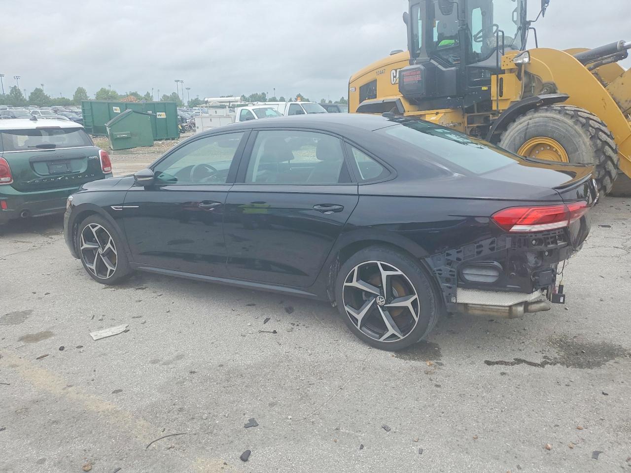 2020 Volkswagen Passat R-line Black vin: 1VWMA7A38LC021839
