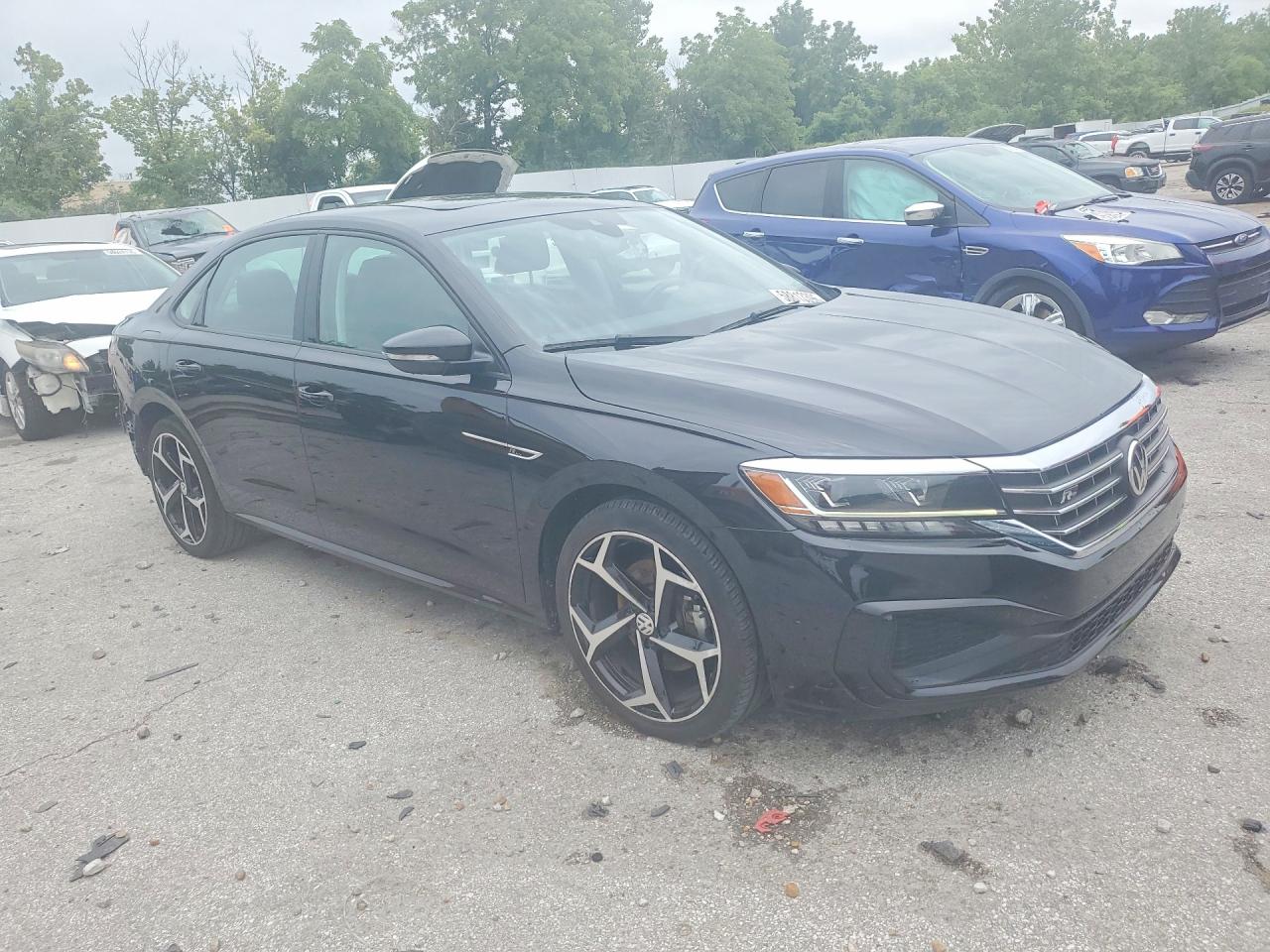 2020 Volkswagen Passat R-line Black vin: 1VWMA7A38LC021839