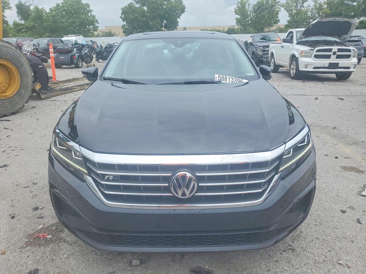 2020 Volkswagen Passat R-line Black vin: 1VWMA7A38LC021839