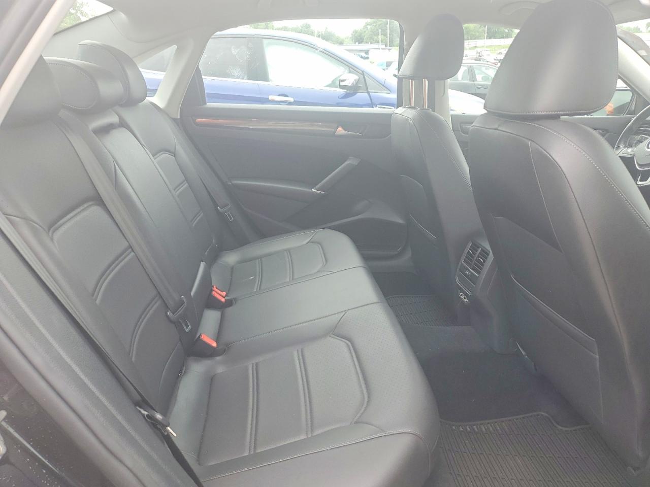2020 Volkswagen Passat R-line Black vin: 1VWMA7A38LC021839