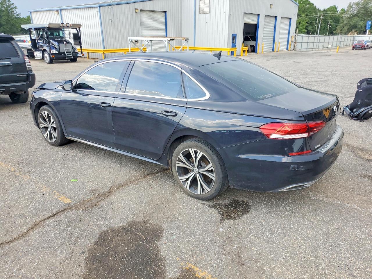 2021 Volkswagen Passat Se Black vin: 1VWSA7A30MC008673