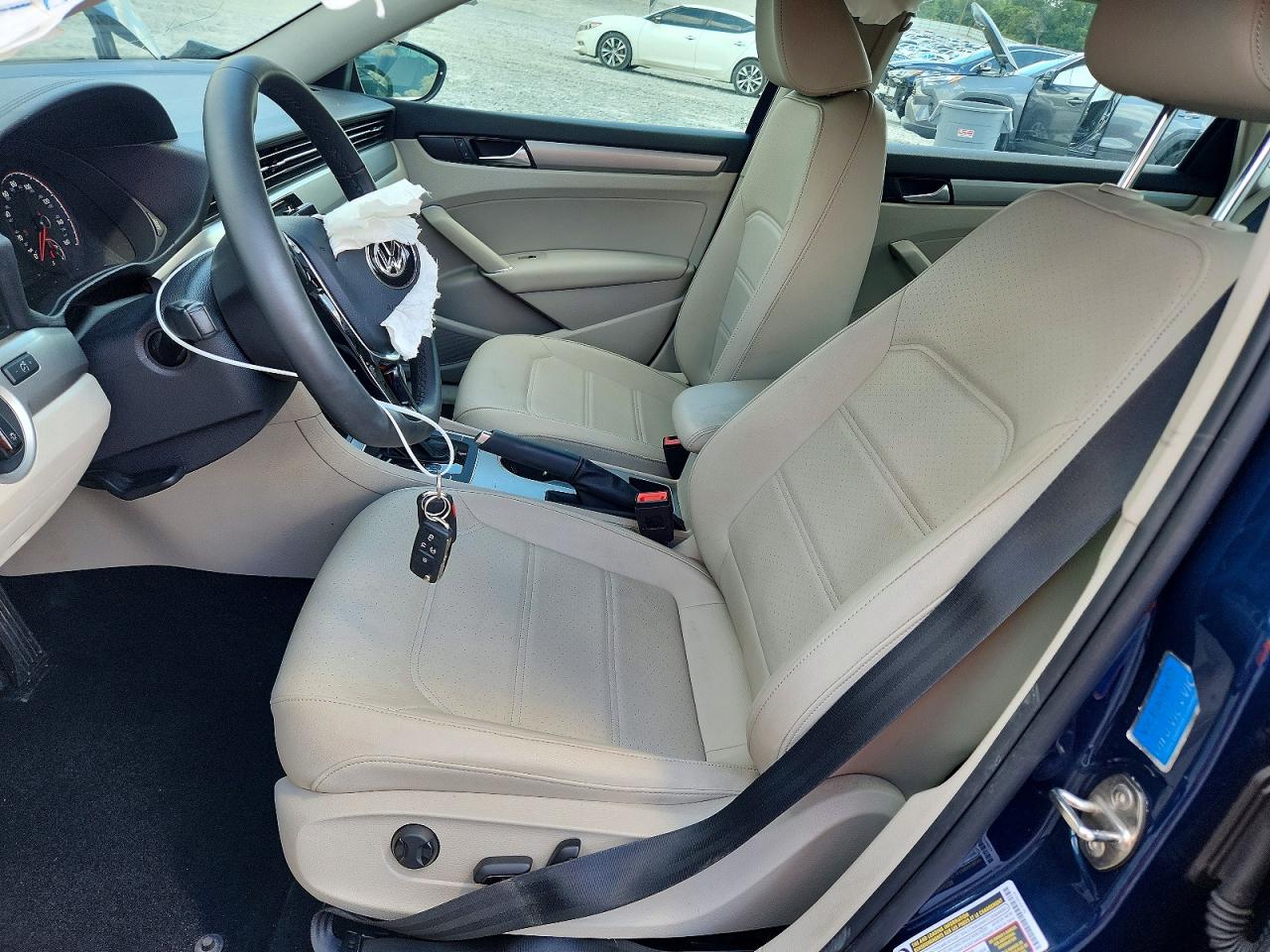 2021 Volkswagen Passat Se Blue vin: 1VWSA7A31MC016975