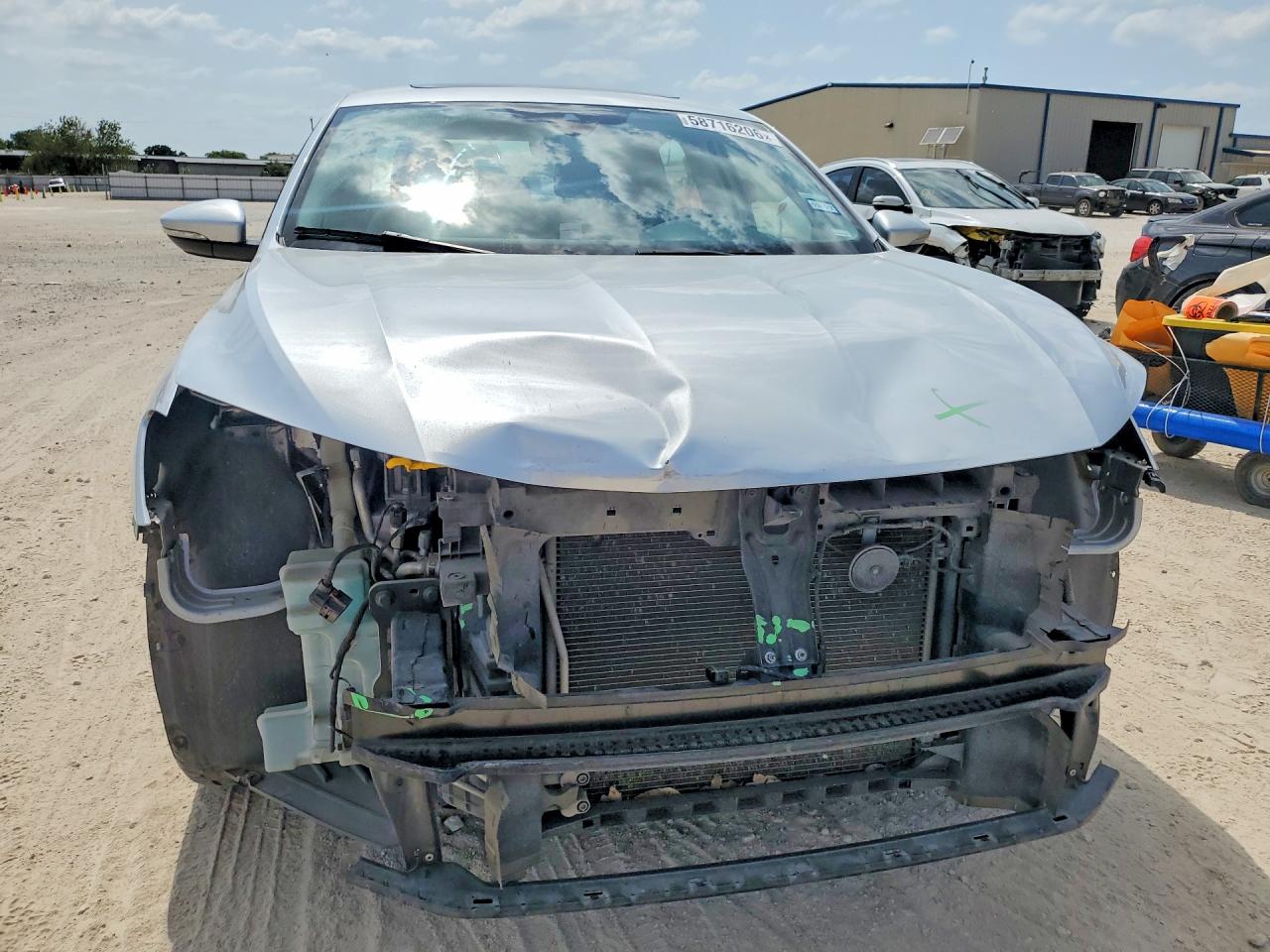 2021 Volkswagen Passat Se Silver vin: 1VWSA7A33MC005783