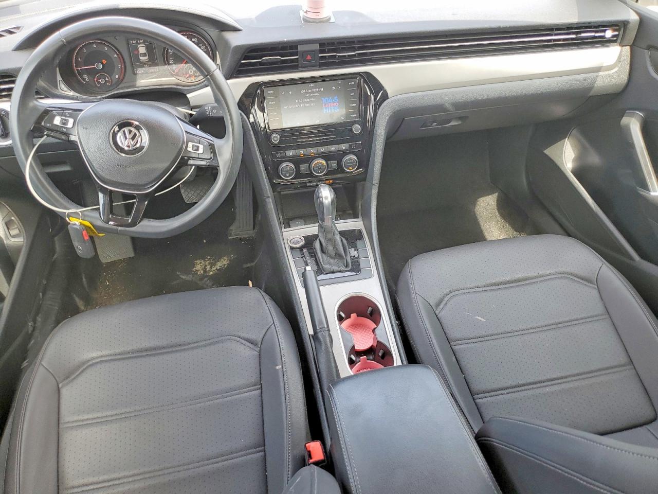 2021 Volkswagen Passat Se Silver vin: 1VWSA7A33MC005783