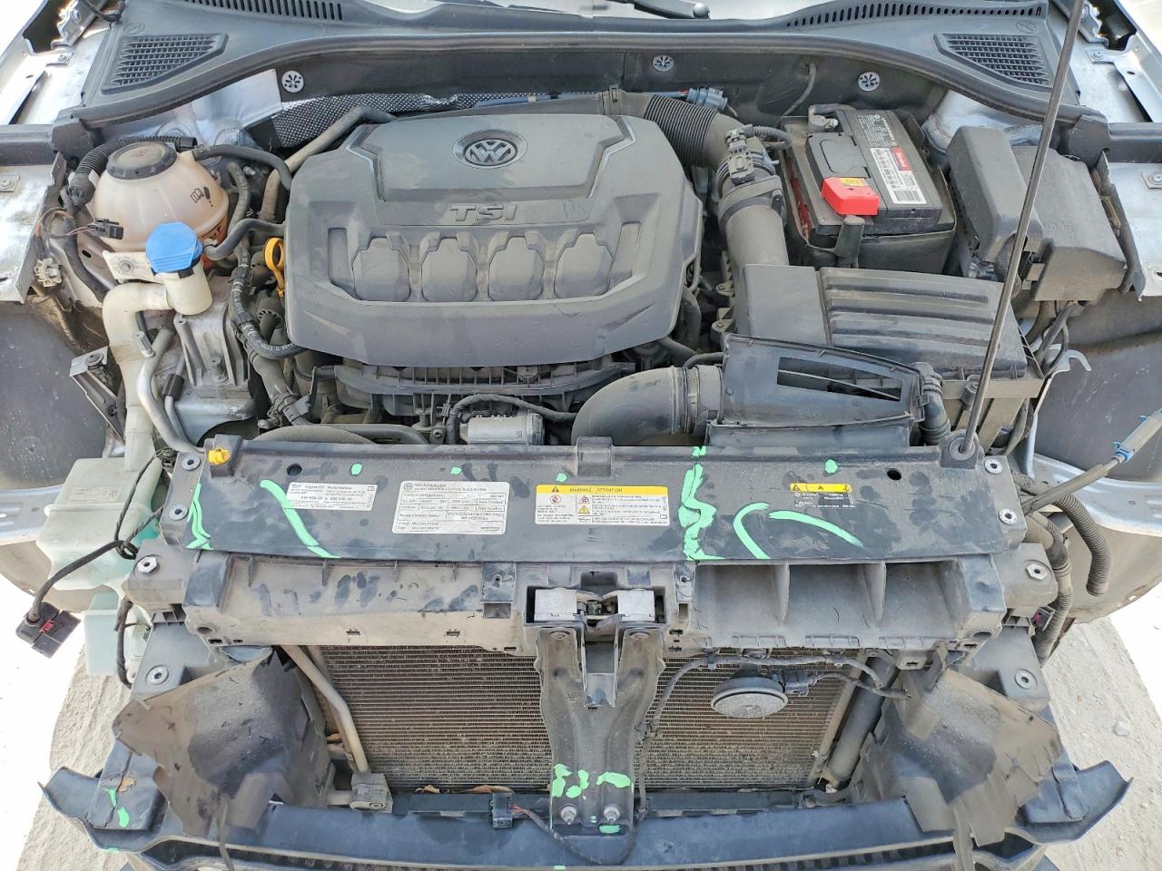 2021 Volkswagen Passat Se Silver vin: 1VWSA7A33MC005783