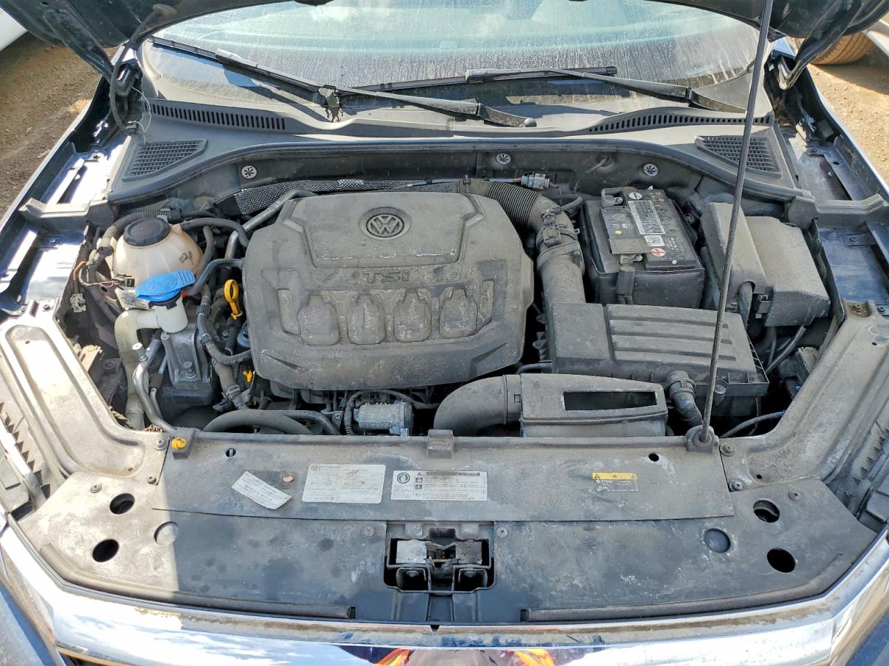 2020 Volkswagen Passat Se Blue vin: 1VWSA7A34LC007265