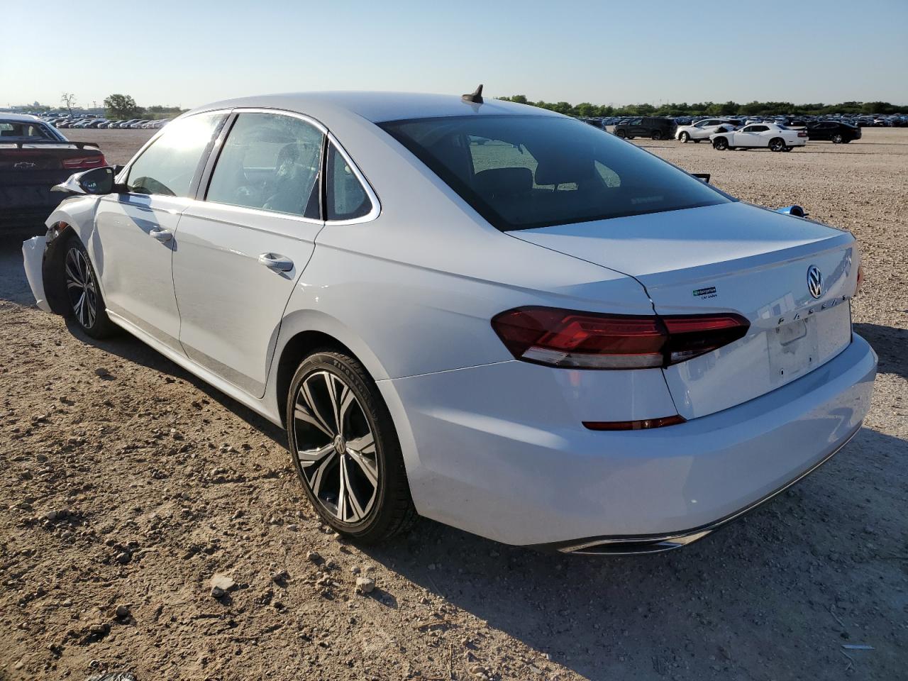 2021 Volkswagen Passat Se Белый vin: 1VWSA7A34MC006800