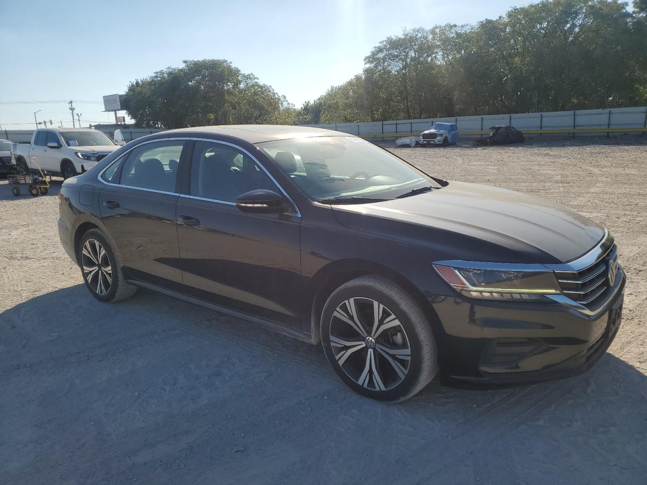 2021 Volkswagen Passat Se Black vin: 1VWSA7A35MC001542
