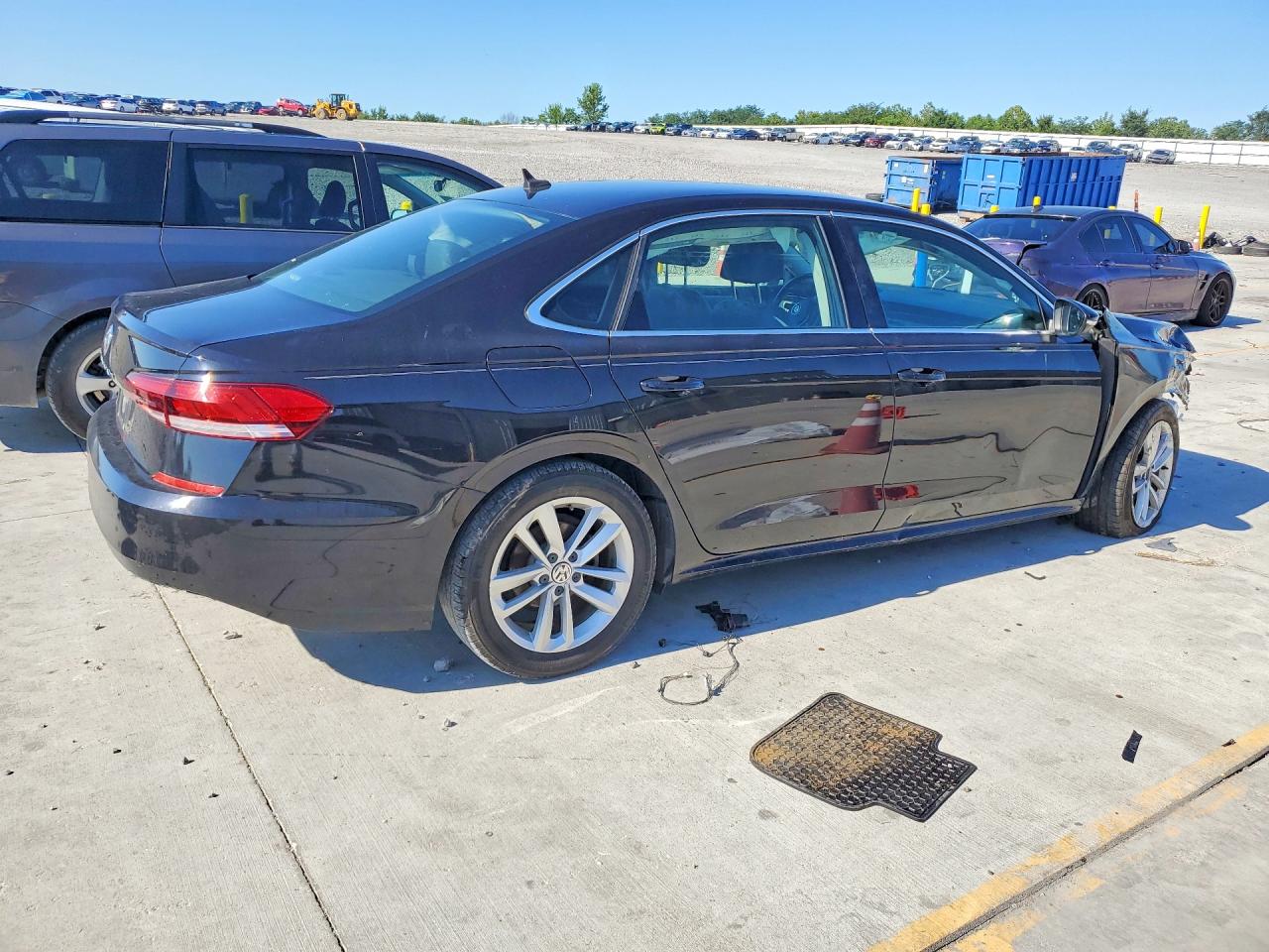 2020 Volkswagen Passat Se Black vin: 1VWSA7A37LC016428