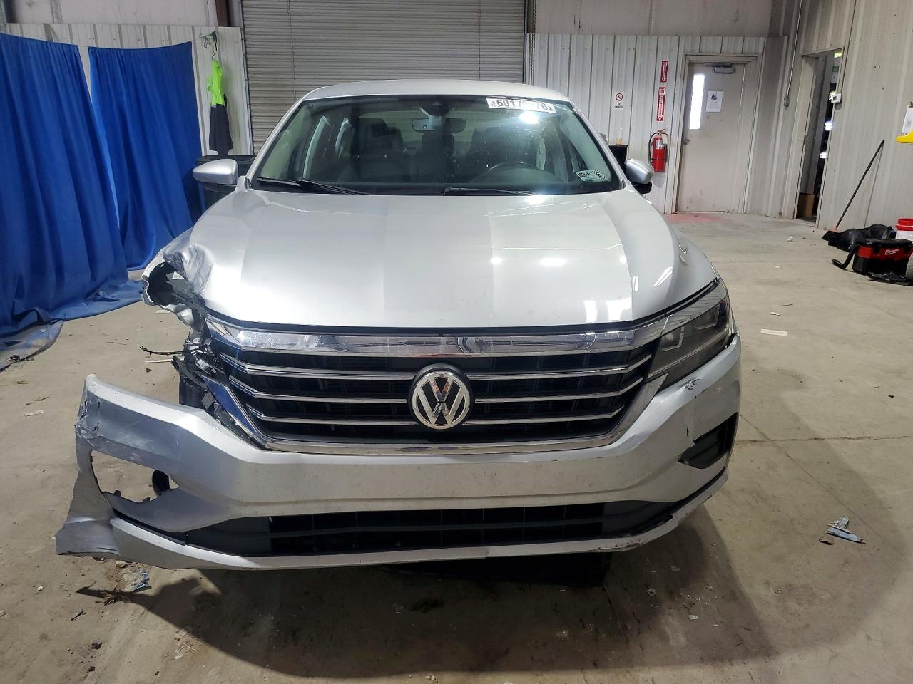 2020 Volkswagen Passat Se Silver vin: 1VWSA7A37LC026828