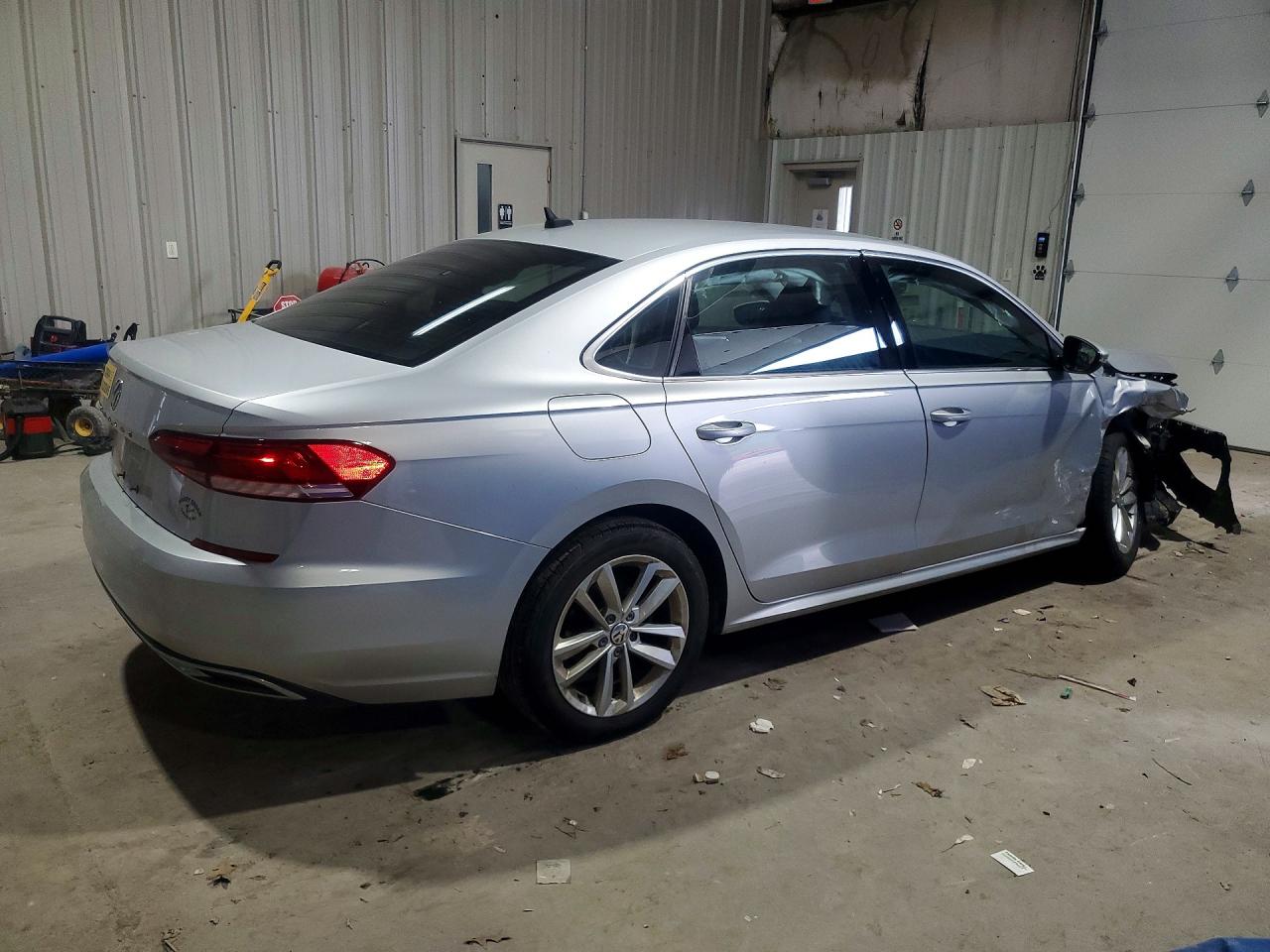 2020 Volkswagen Passat Se Silver vin: 1VWSA7A37LC026828