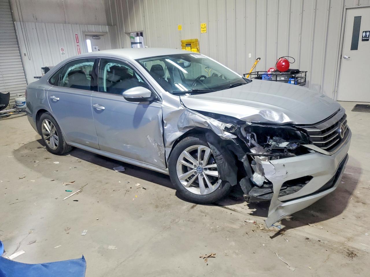 2020 Volkswagen Passat Se Silver vin: 1VWSA7A37LC026828