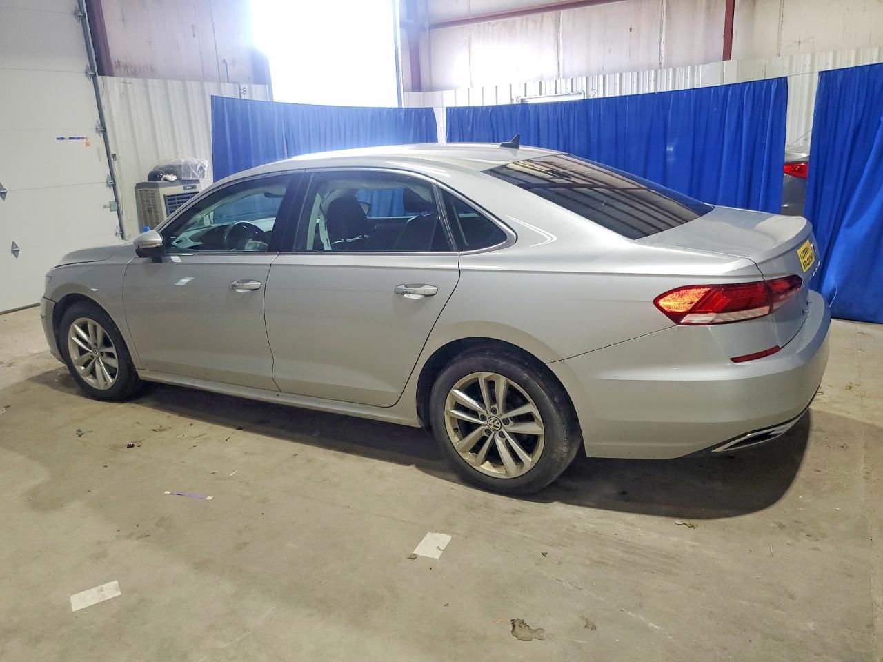2020 Volkswagen Passat Se Silver vin: 1VWSA7A37LC026828