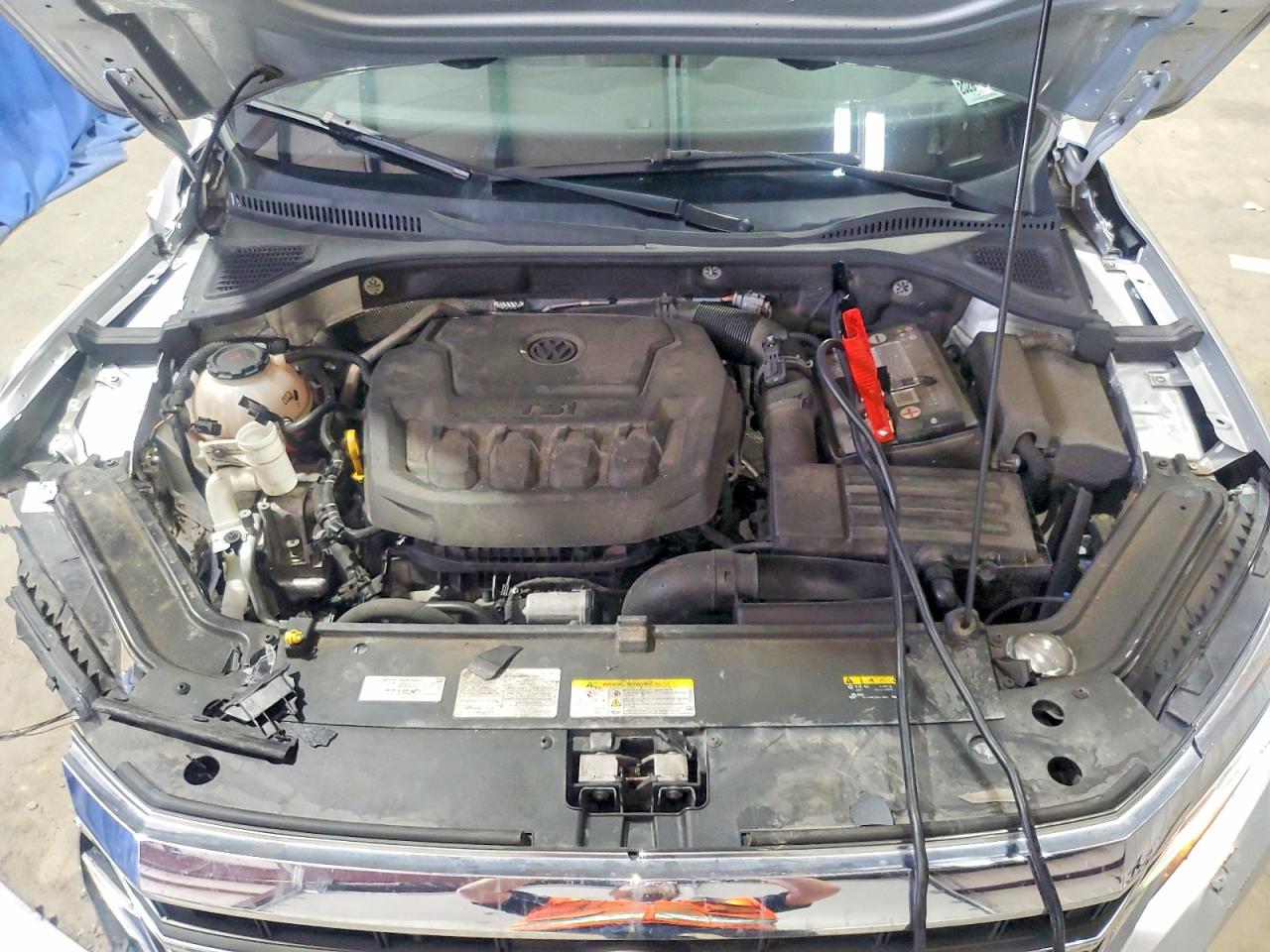 2020 Volkswagen Passat Se Silver vin: 1VWSA7A37LC026828