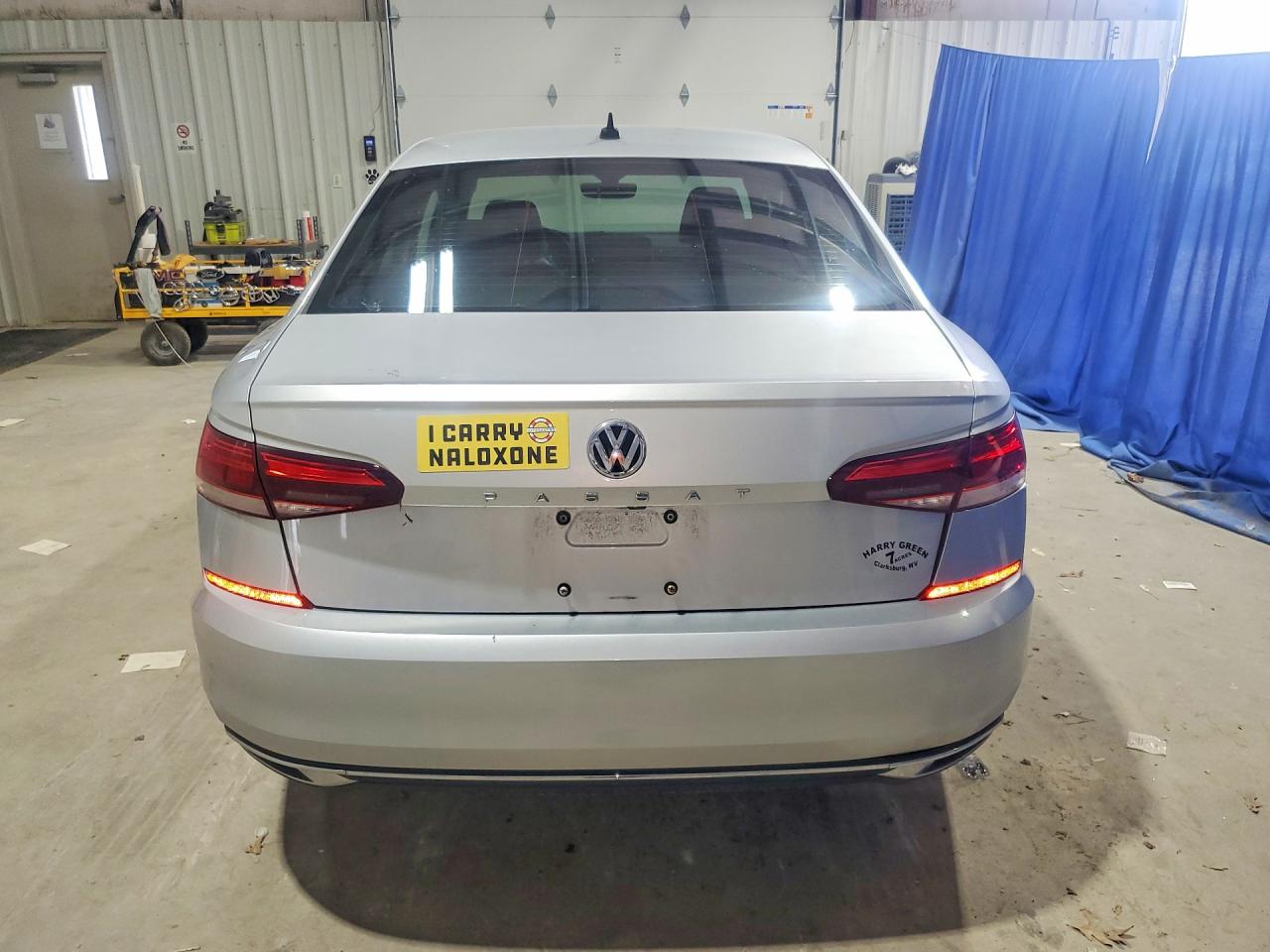 2020 Volkswagen Passat Se Silver vin: 1VWSA7A37LC026828