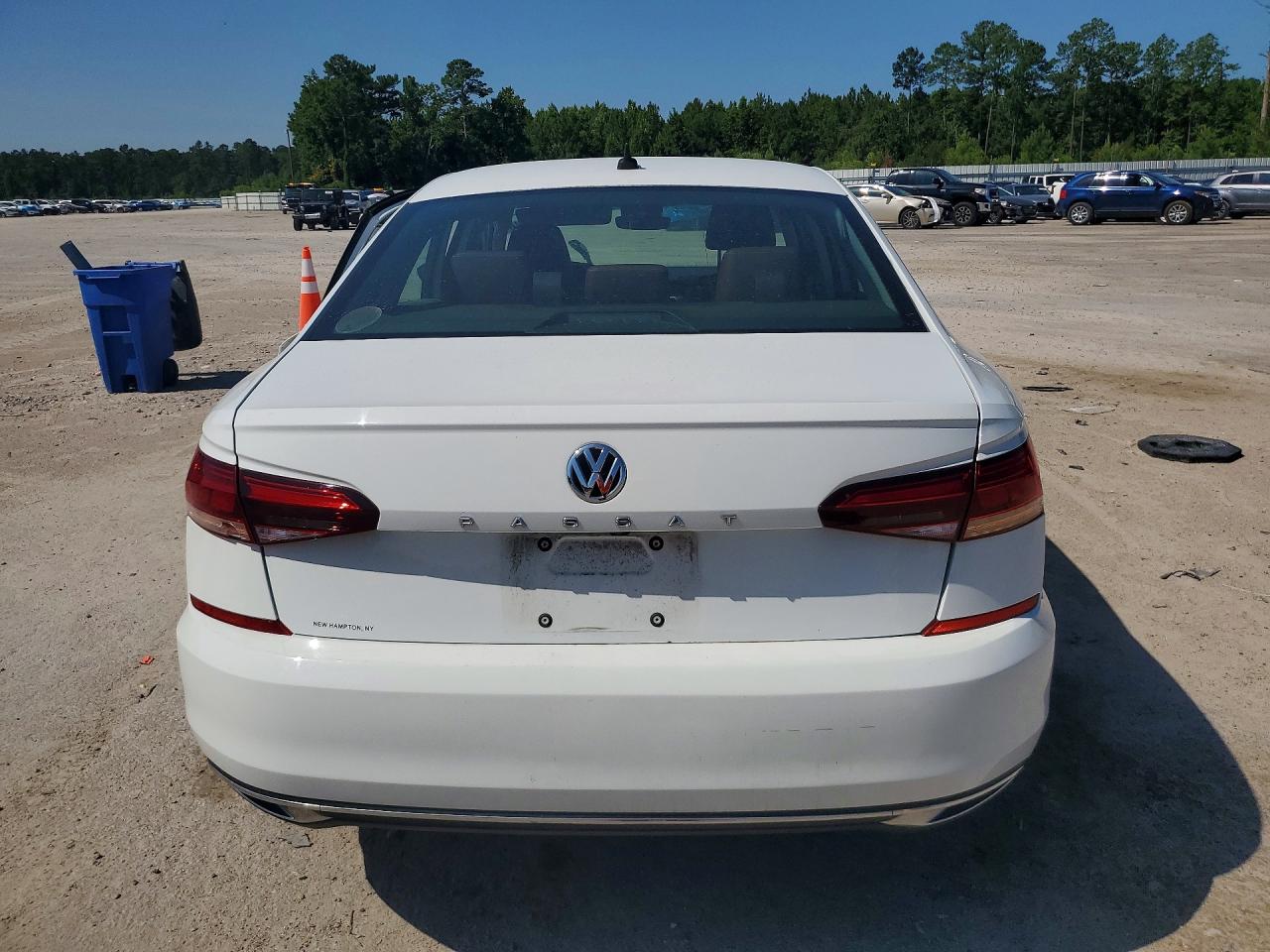 2021 Volkswagen Passat Se White vin: 1VWSA7A37MC004748