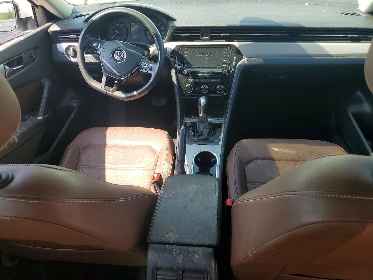 2021 Volkswagen Passat Se White vin: 1VWSA7A37MC004748