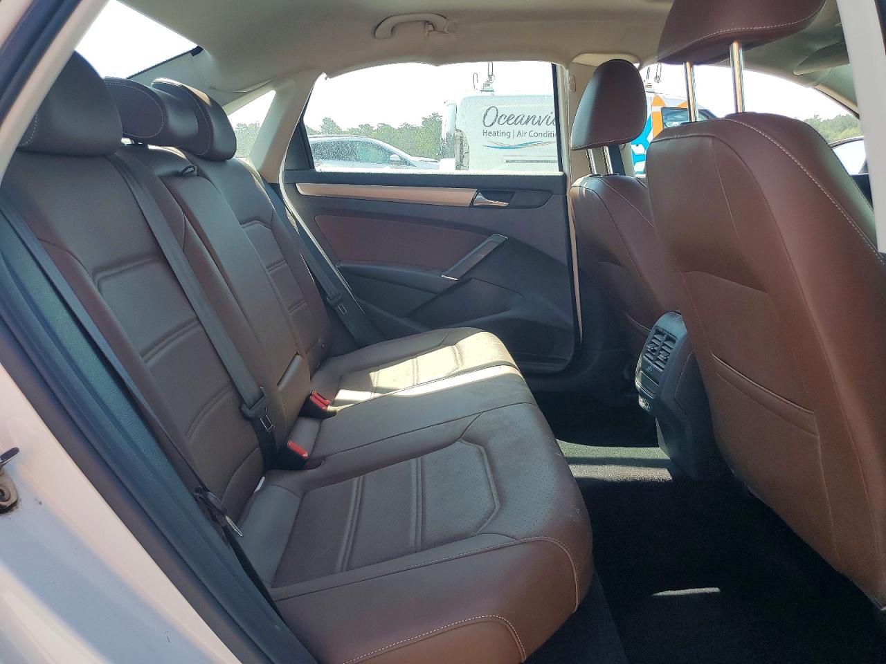 2021 Volkswagen Passat Se White vin: 1VWSA7A37MC004748