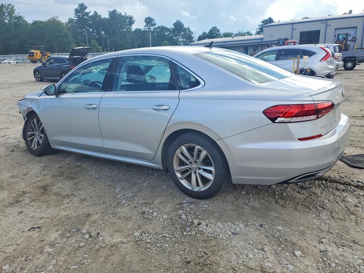 2020 Volkswagen Passat Se Silver vin: 1VWSA7A38LC012081
