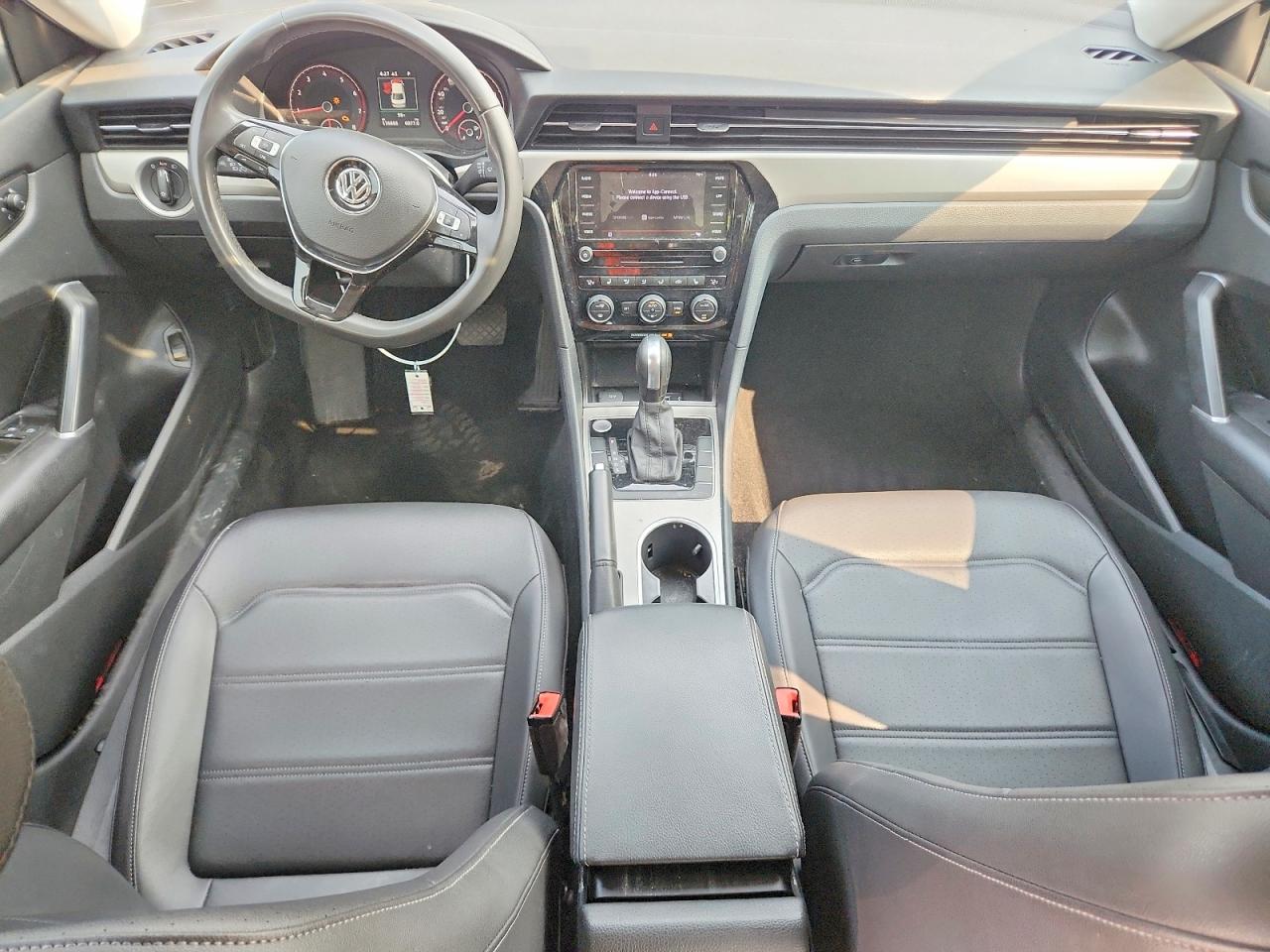 2021 Volkswagen Passat Se Silver vin: 1VWSA7A39MC009191