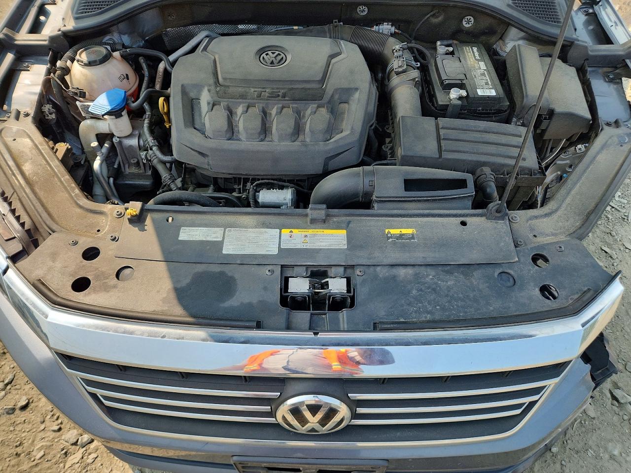 2021 Volkswagen Passat Se Silver vin: 1VWSA7A39MC009191