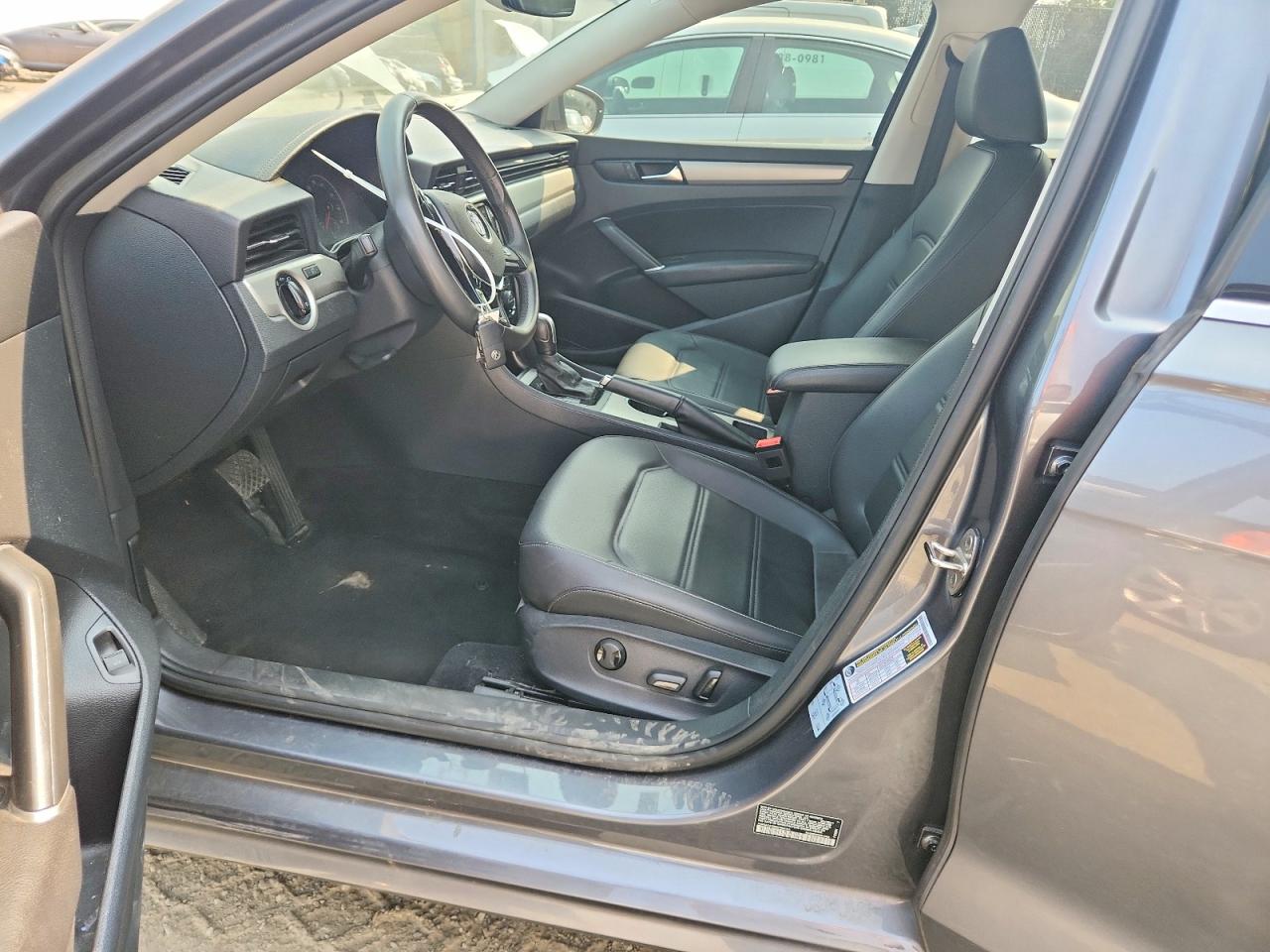 2021 Volkswagen Passat Se Silver vin: 1VWSA7A39MC009191