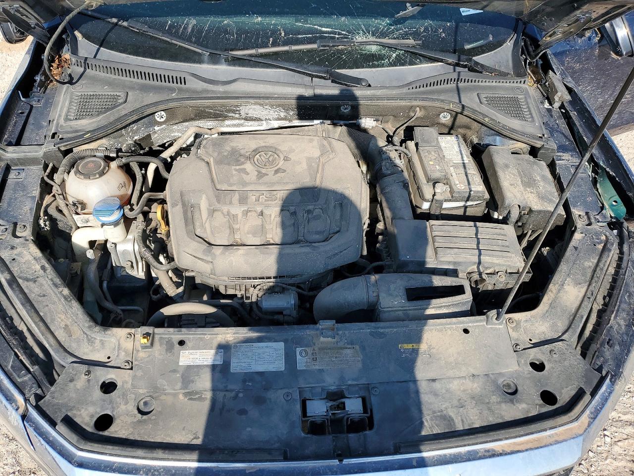 2020 Volkswagen Passat Se Blue vin: 1VWSA7A3XLC014141
