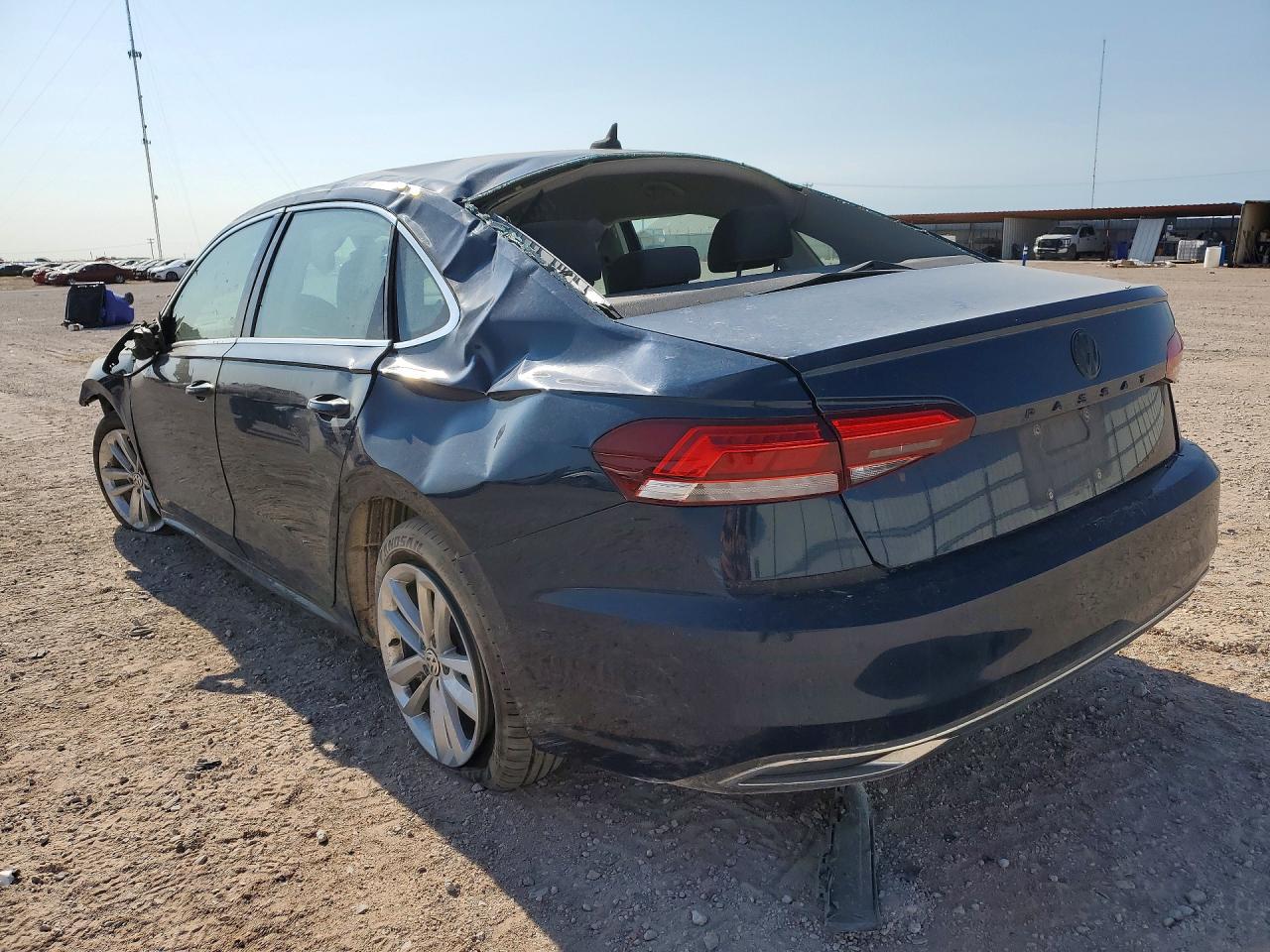 2020 Volkswagen Passat Se Blue vin: 1VWSA7A3XLC014141