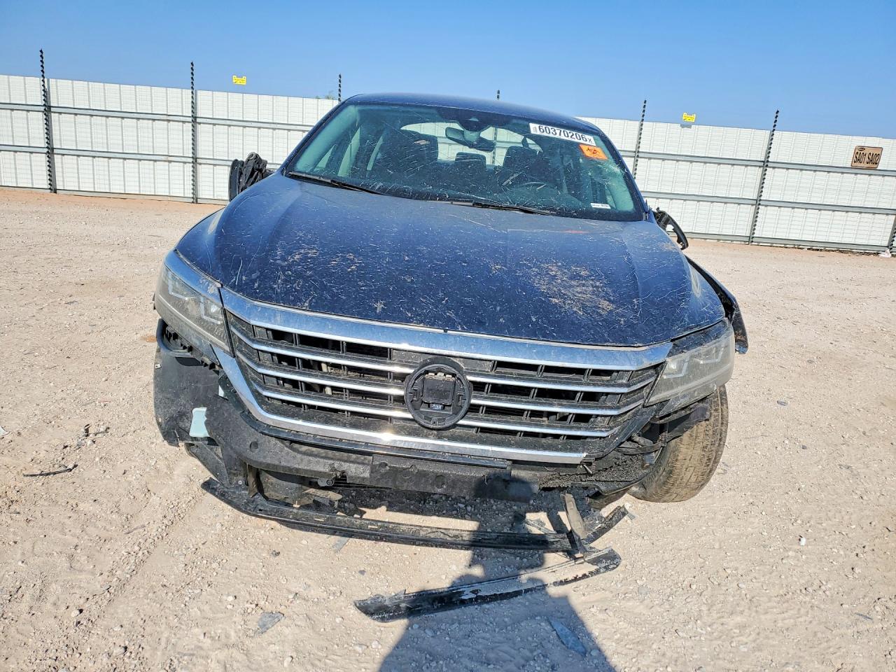2020 Volkswagen Passat Se Blue vin: 1VWSA7A3XLC014141