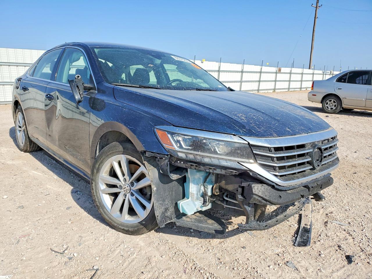 2020 Volkswagen Passat Se Blue vin: 1VWSA7A3XLC014141
