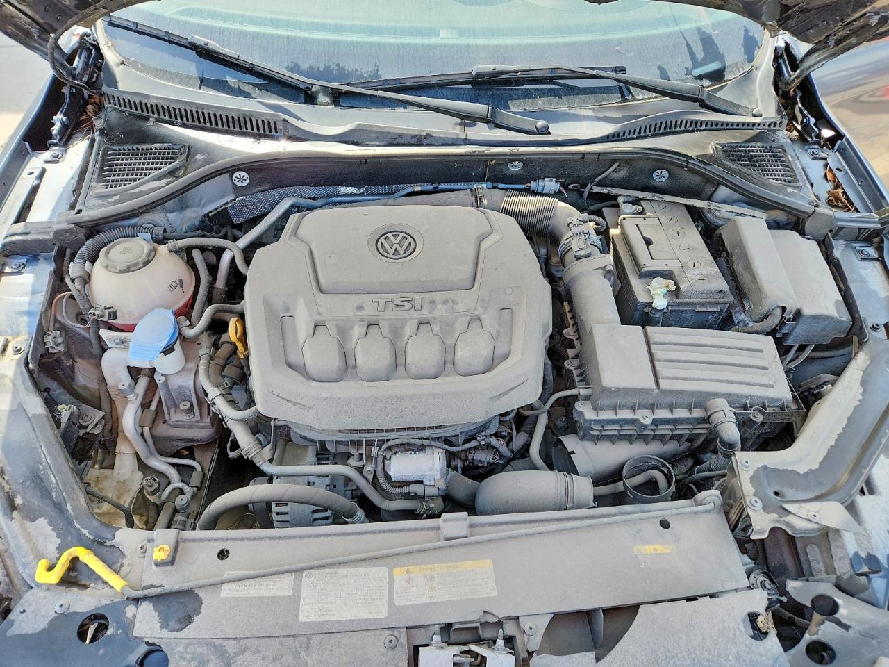 2021 Volkswagen Passat Se Серый vin: 1VWSA7A3XMC013492