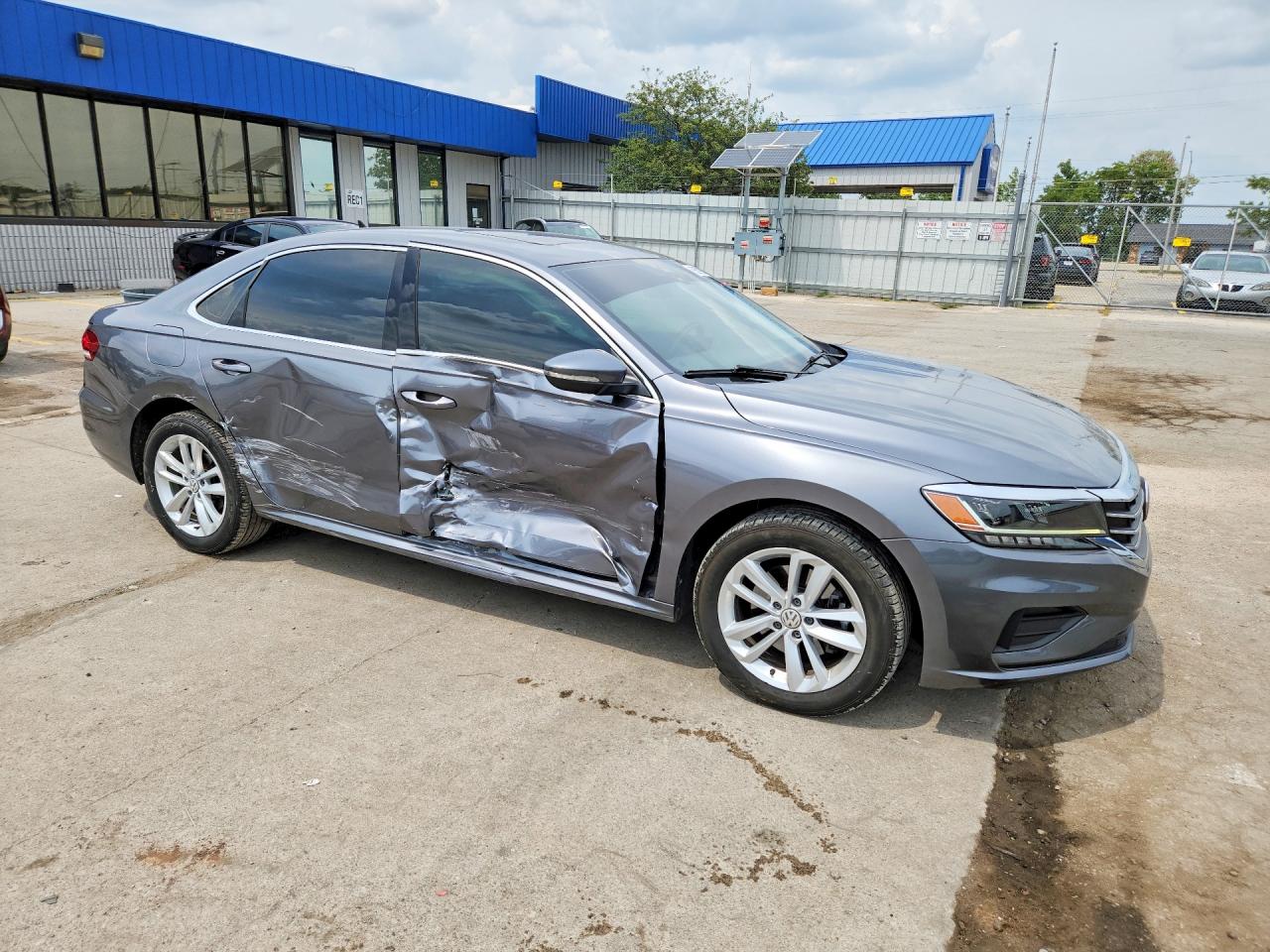 2020 Volkswagen Passat Se Silver vin: 1VWWA7A3XLC013279