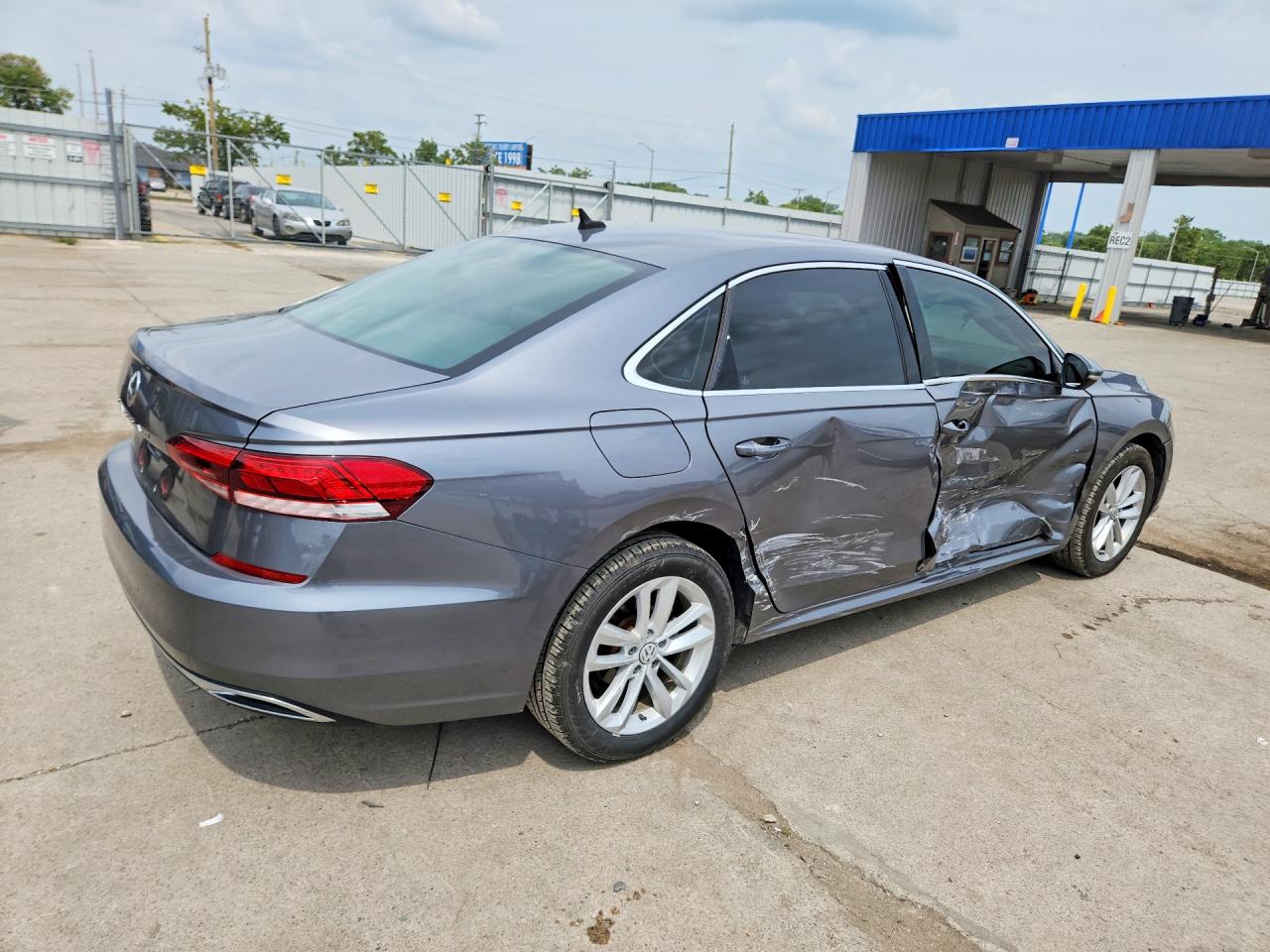 2020 Volkswagen Passat Se Silver vin: 1VWWA7A3XLC013279