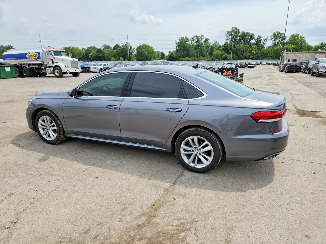 2020 Volkswagen Passat Se Silver vin: 1VWWA7A3XLC013279