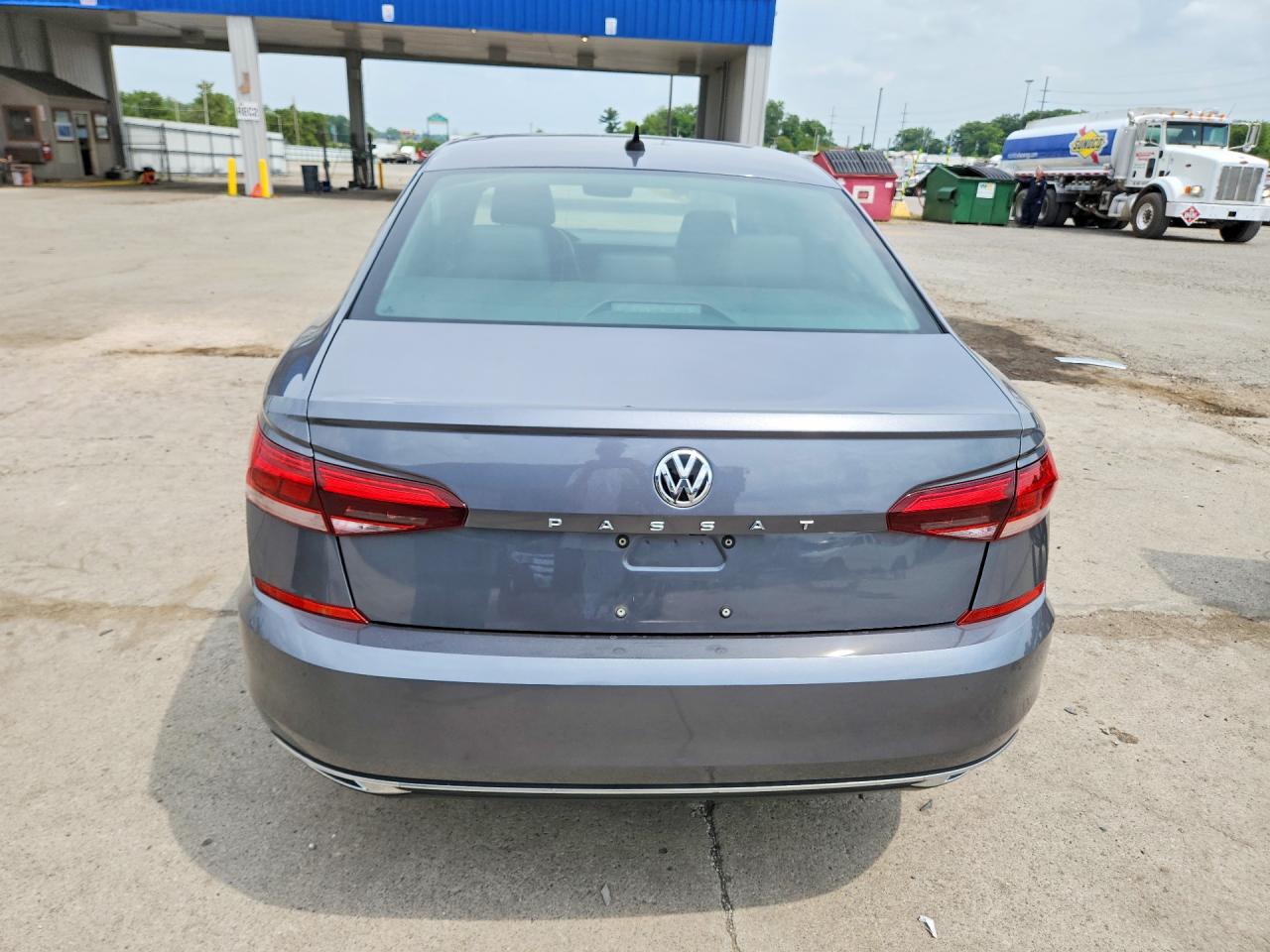 2020 Volkswagen Passat Se Silver vin: 1VWWA7A3XLC013279