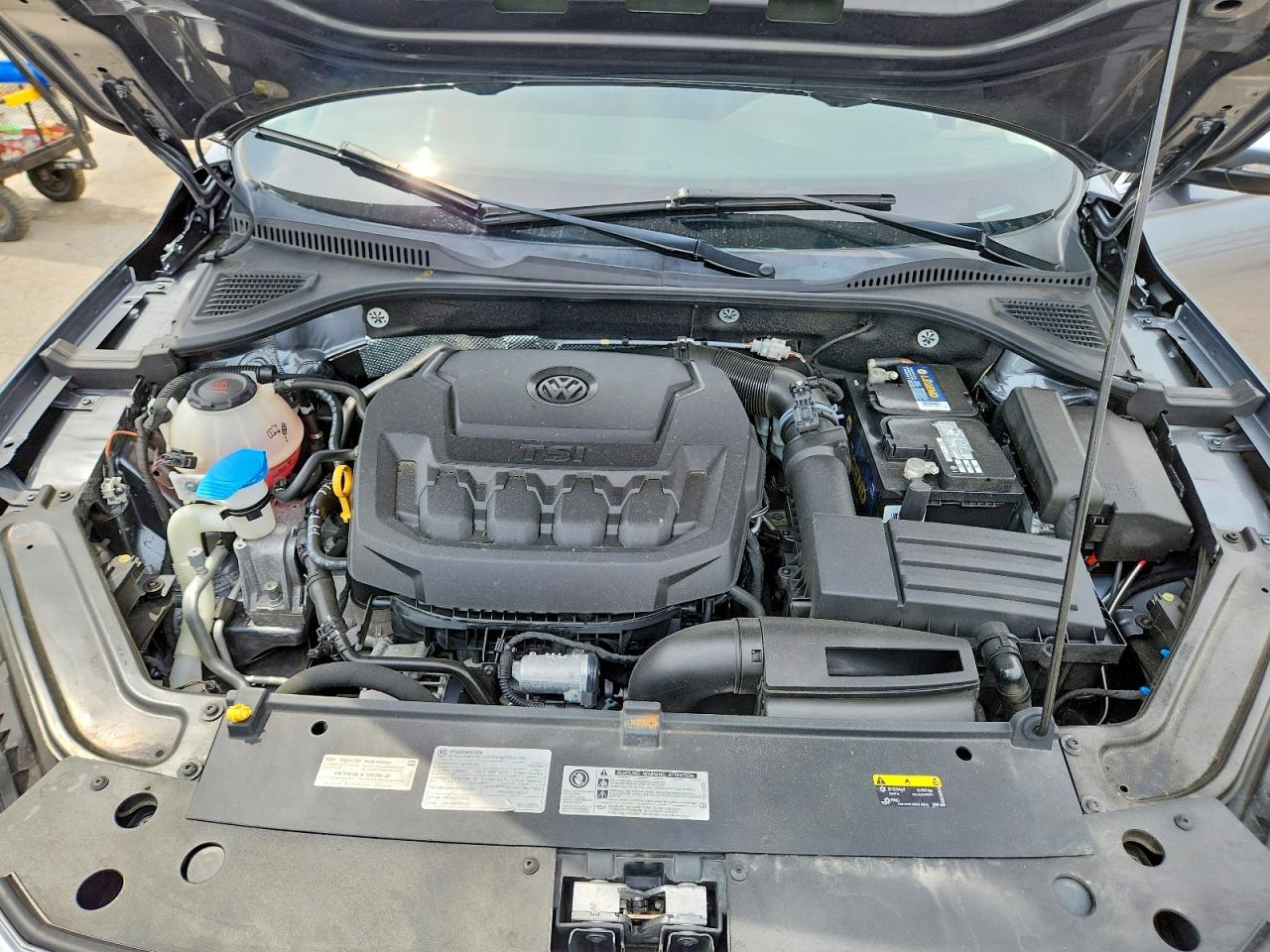 2020 Volkswagen Passat Se Silver vin: 1VWWA7A3XLC013279