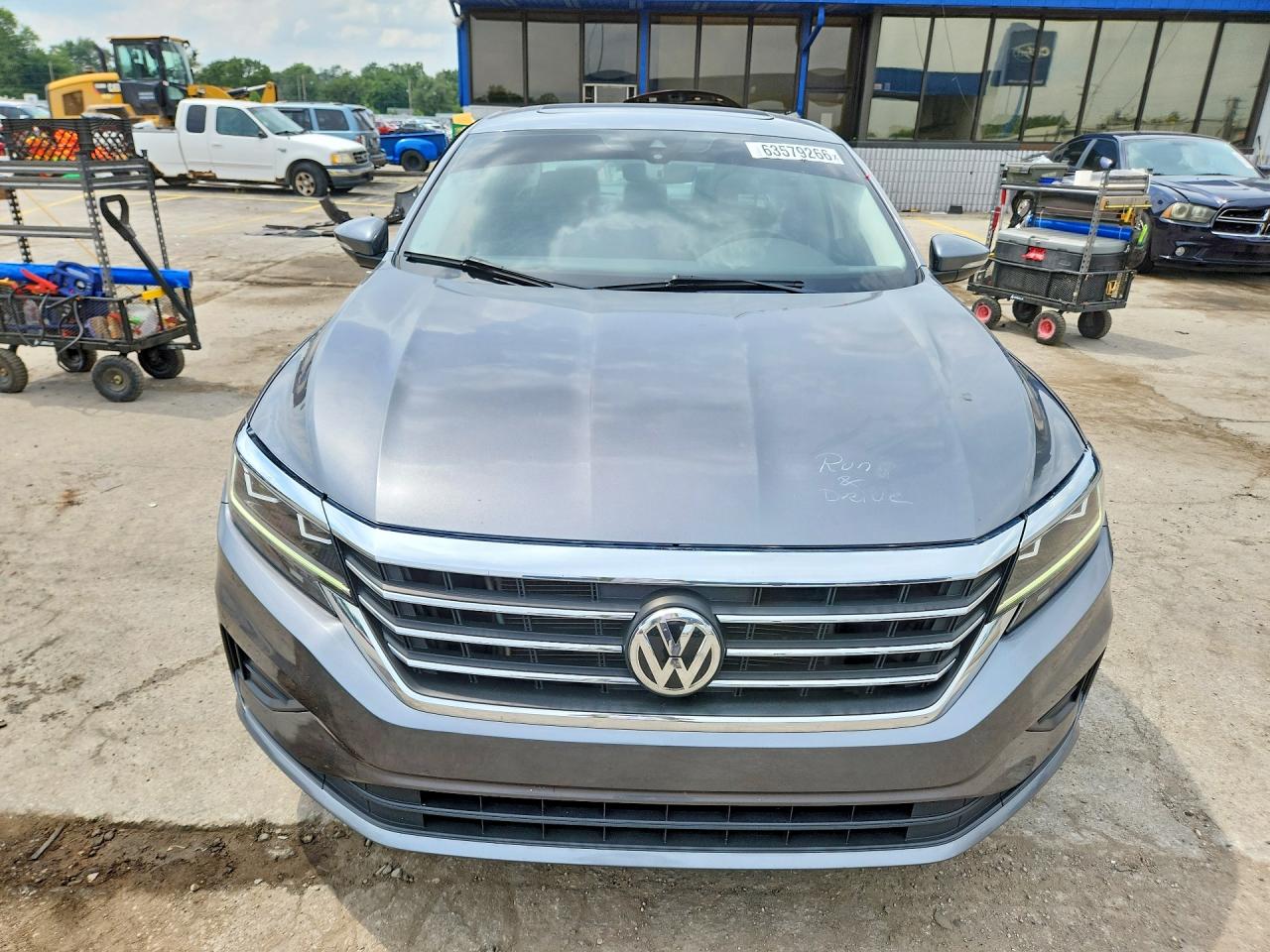 2020 Volkswagen Passat Se Silver vin: 1VWWA7A3XLC013279