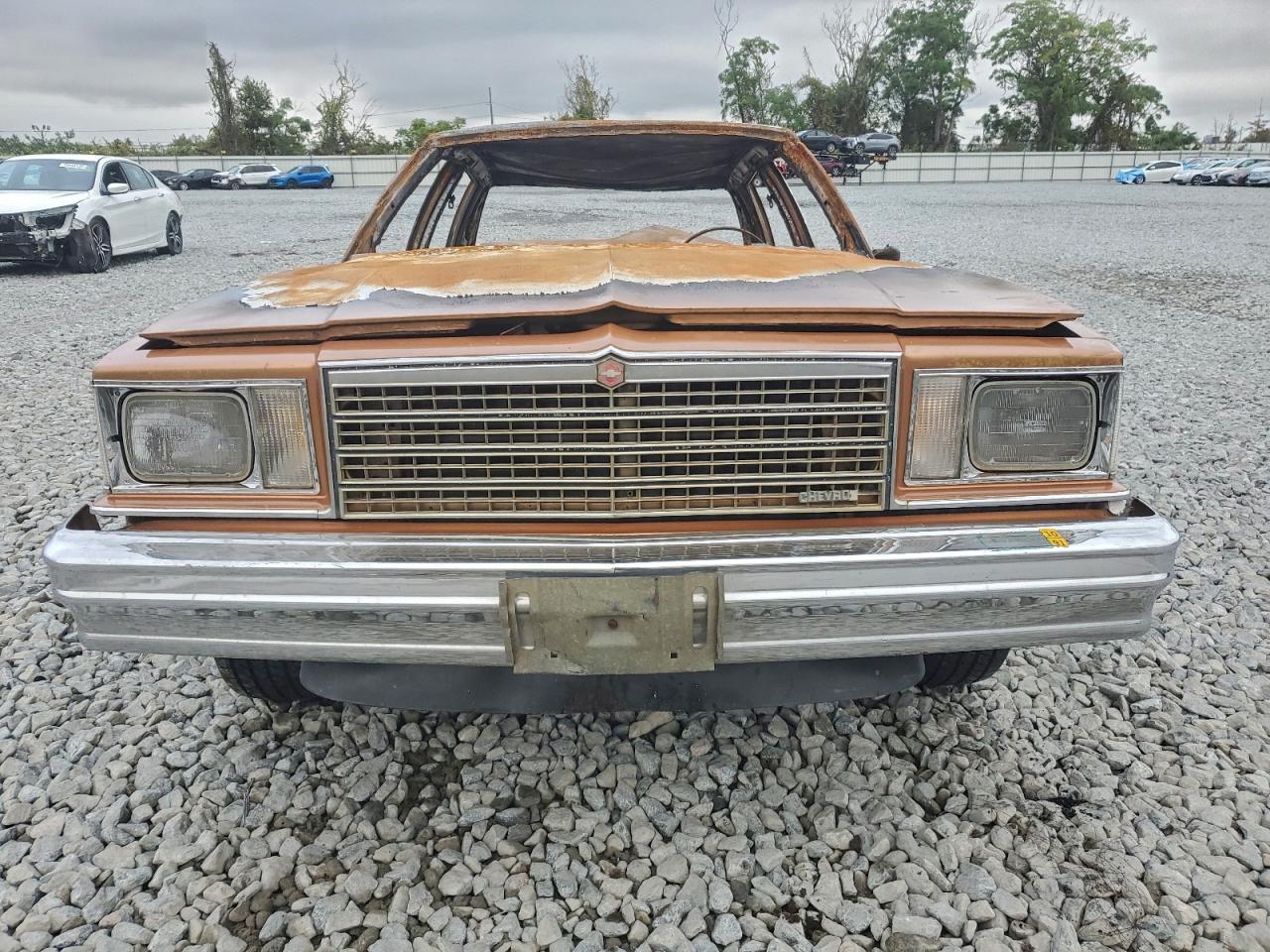 1979 Chev Malibu Brown vin: 1W19H9K464611