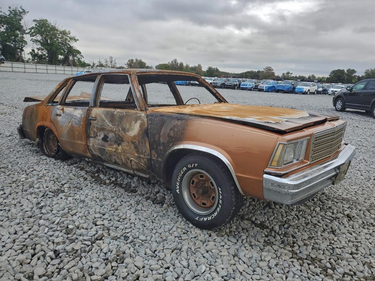 1979 Chev Malibu Brown vin: 1W19H9K464611
