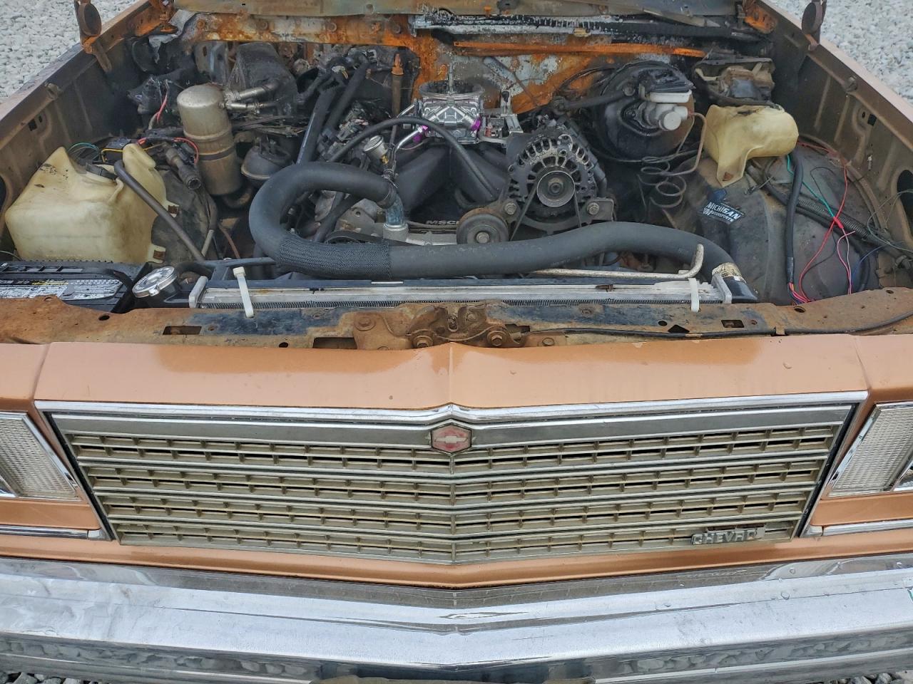 1979 Chev Malibu Brown vin: 1W19H9K464611