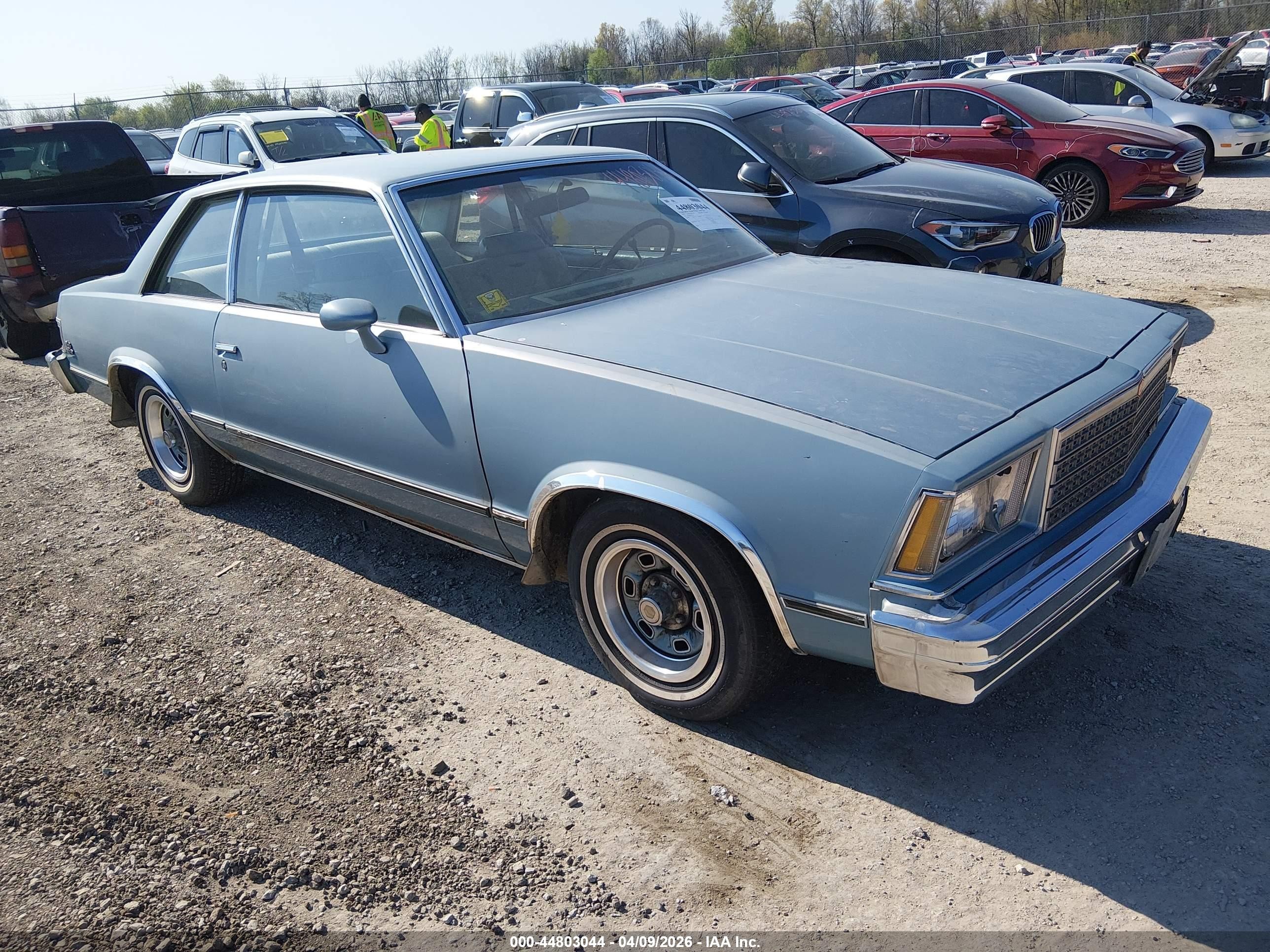 1979 Chevrolet Malibu Classic   Blue vin: 1W27J9B477316    