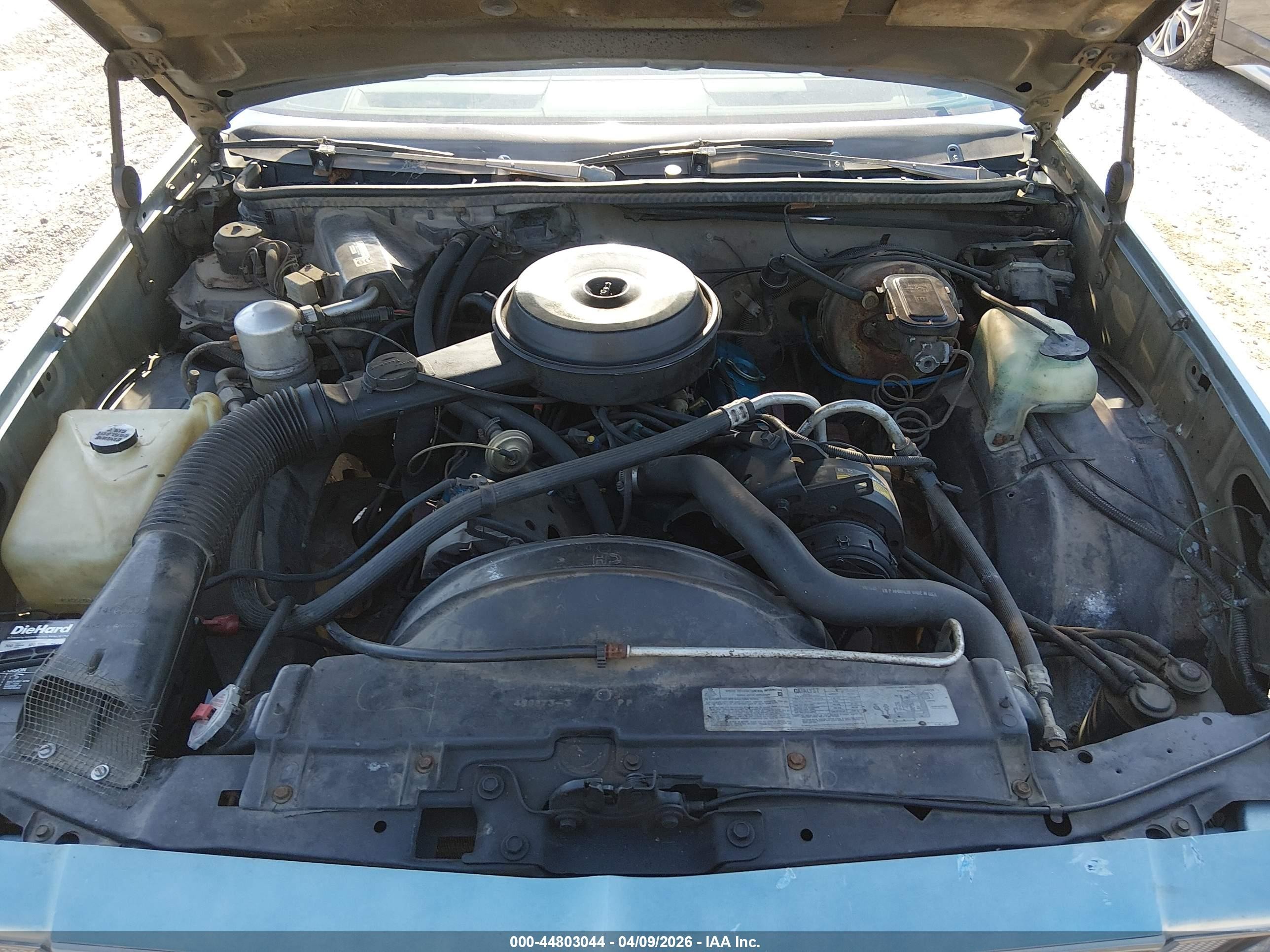 1979 Chevrolet Malibu Classic   Синий vin: 1W27J9B477316    