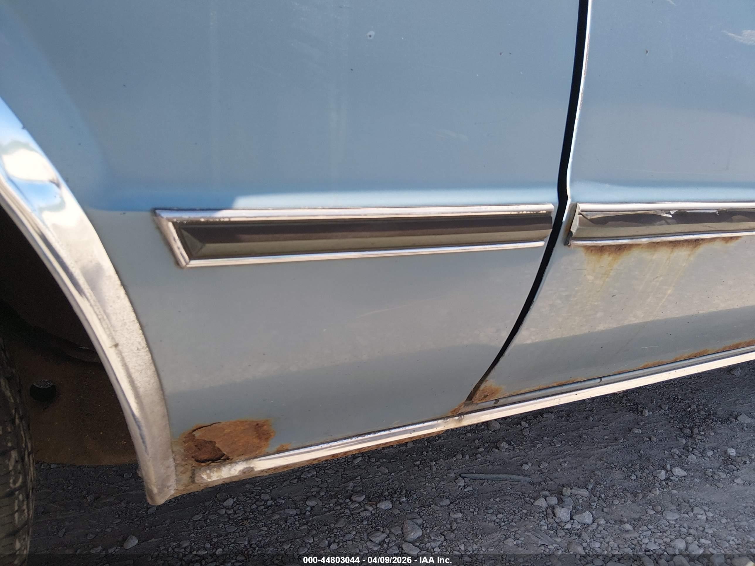 1979 Chevrolet Malibu Classic   Синий vin: 1W27J9B477316    