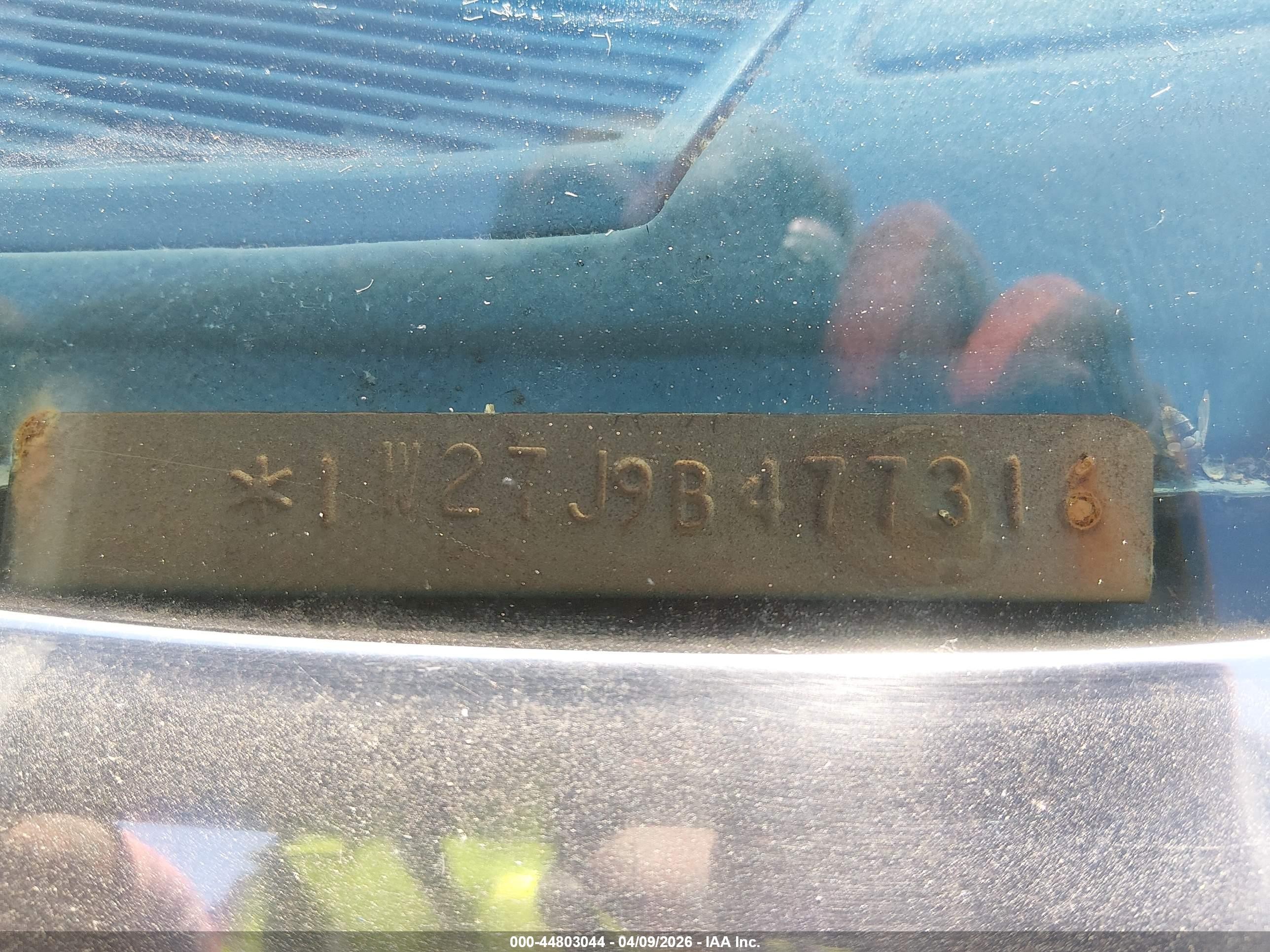 1979 Chevrolet Malibu Classic   Синий vin: 1W27J9B477316    