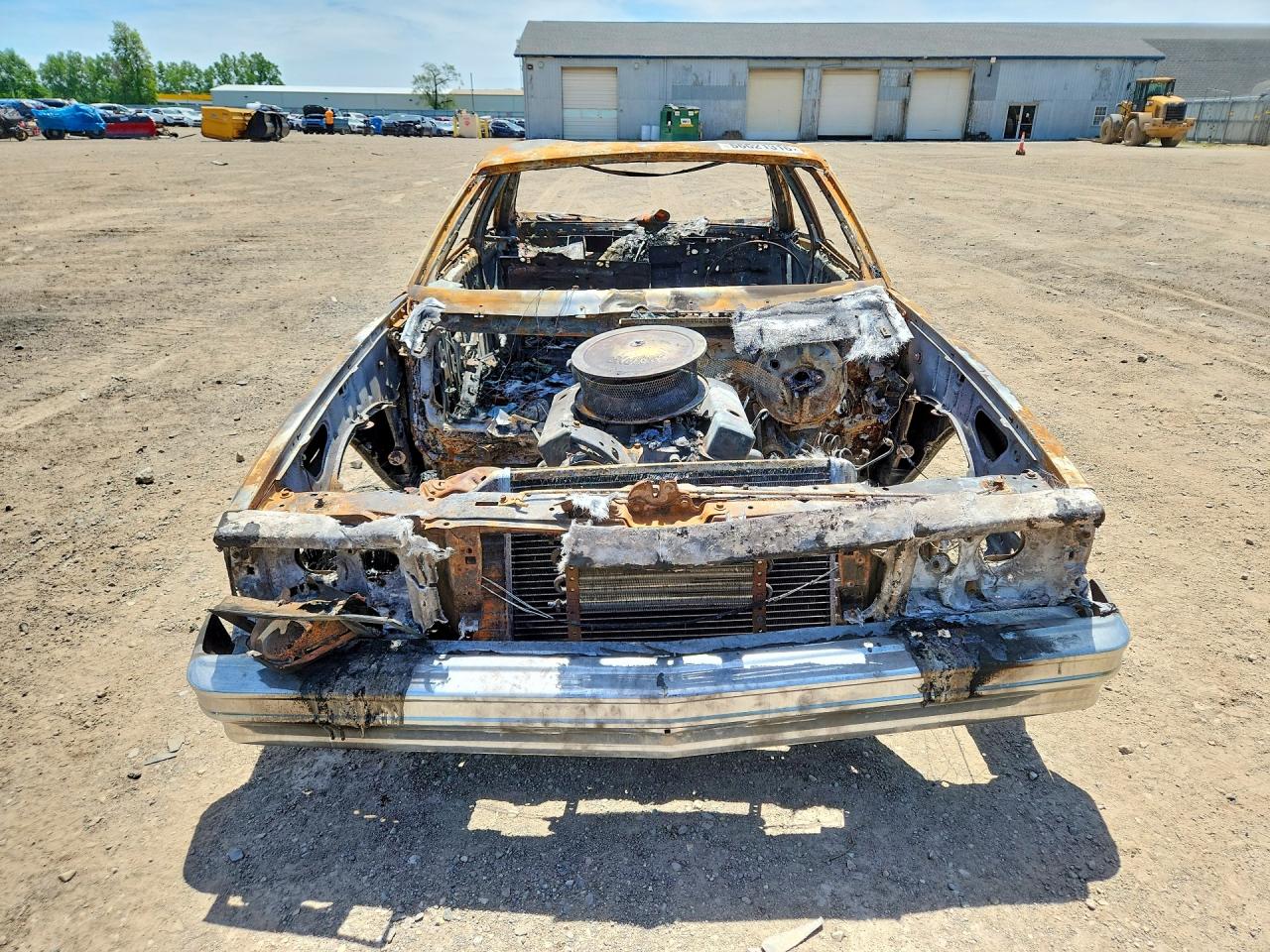 1979 Chevrolet Malibu Burn vin: 1W27J9B581193