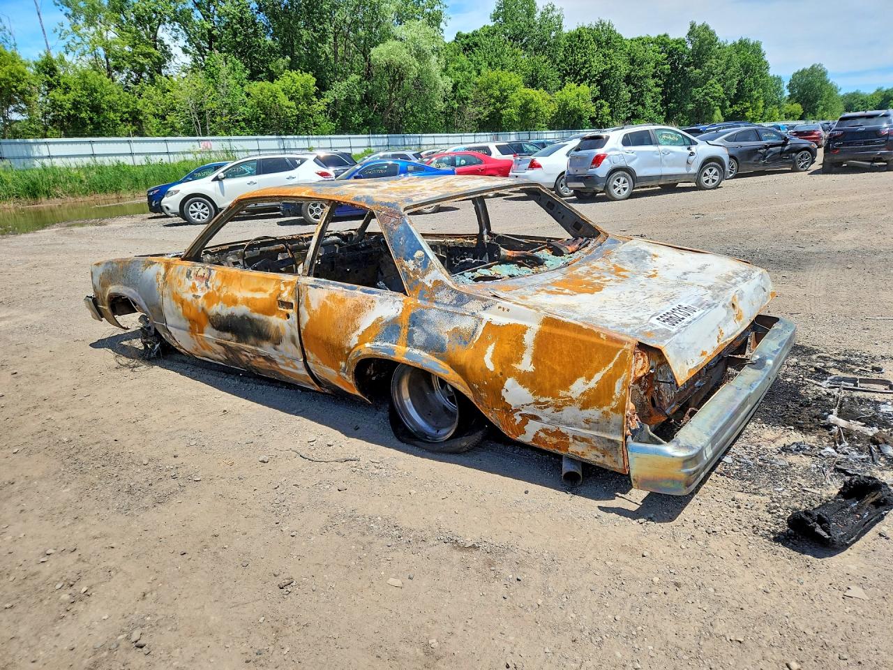 1979 Chevrolet Malibu Burn vin: 1W27J9B581193