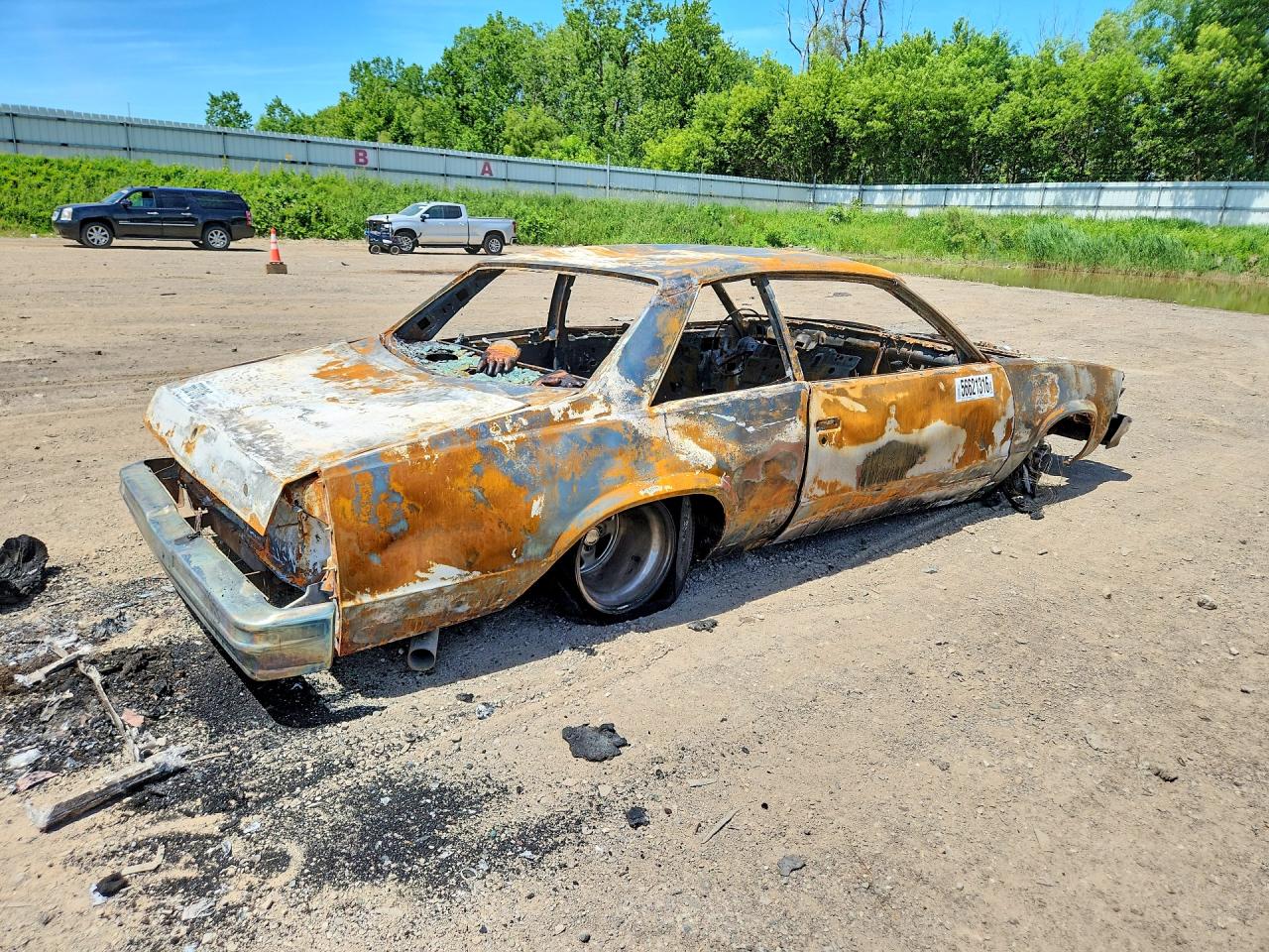 1979 Chevrolet Malibu Burn vin: 1W27J9B581193